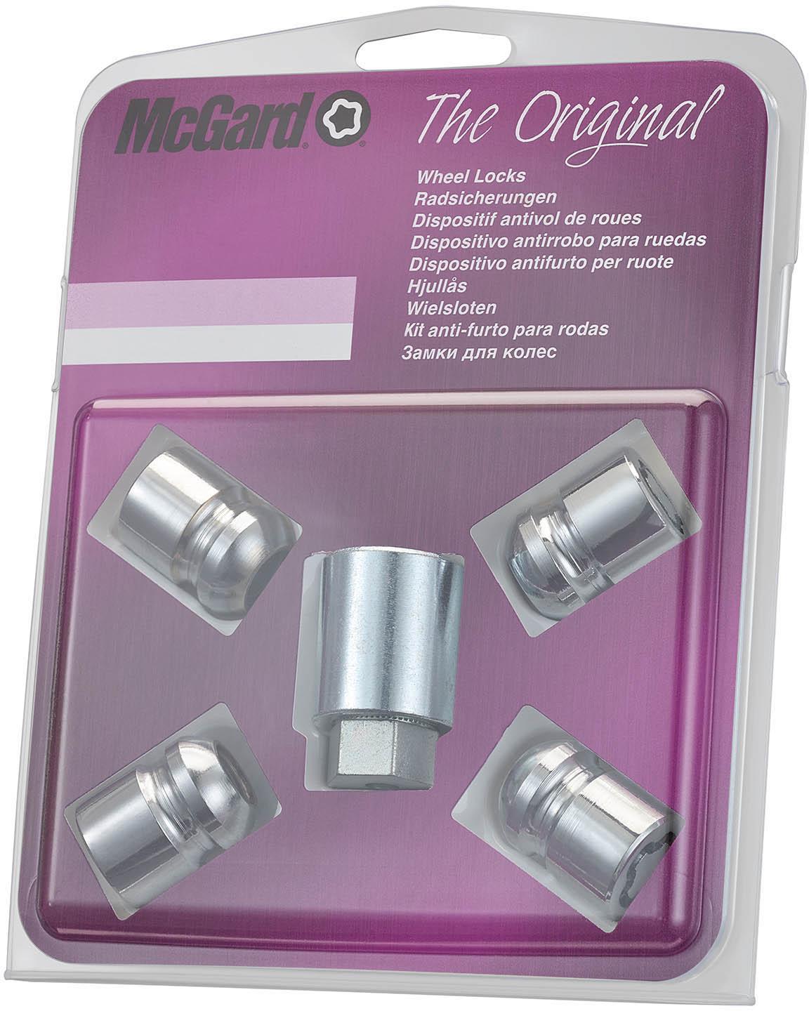McGard Locking Wheel Nuts 25000SU