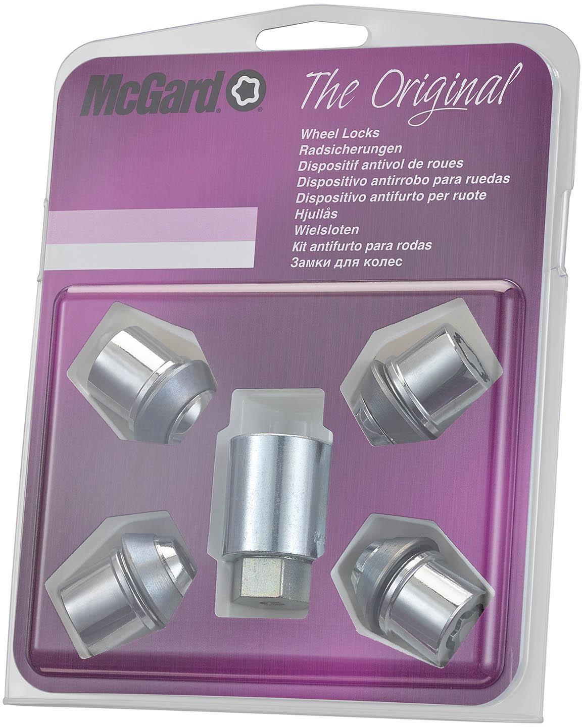 McGard Locking Wheel Nuts 24212SU