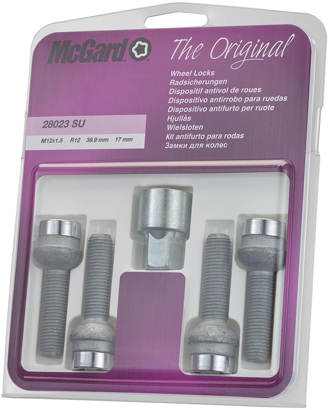 McGard Locking Wheel Bolts M12 x 1.5