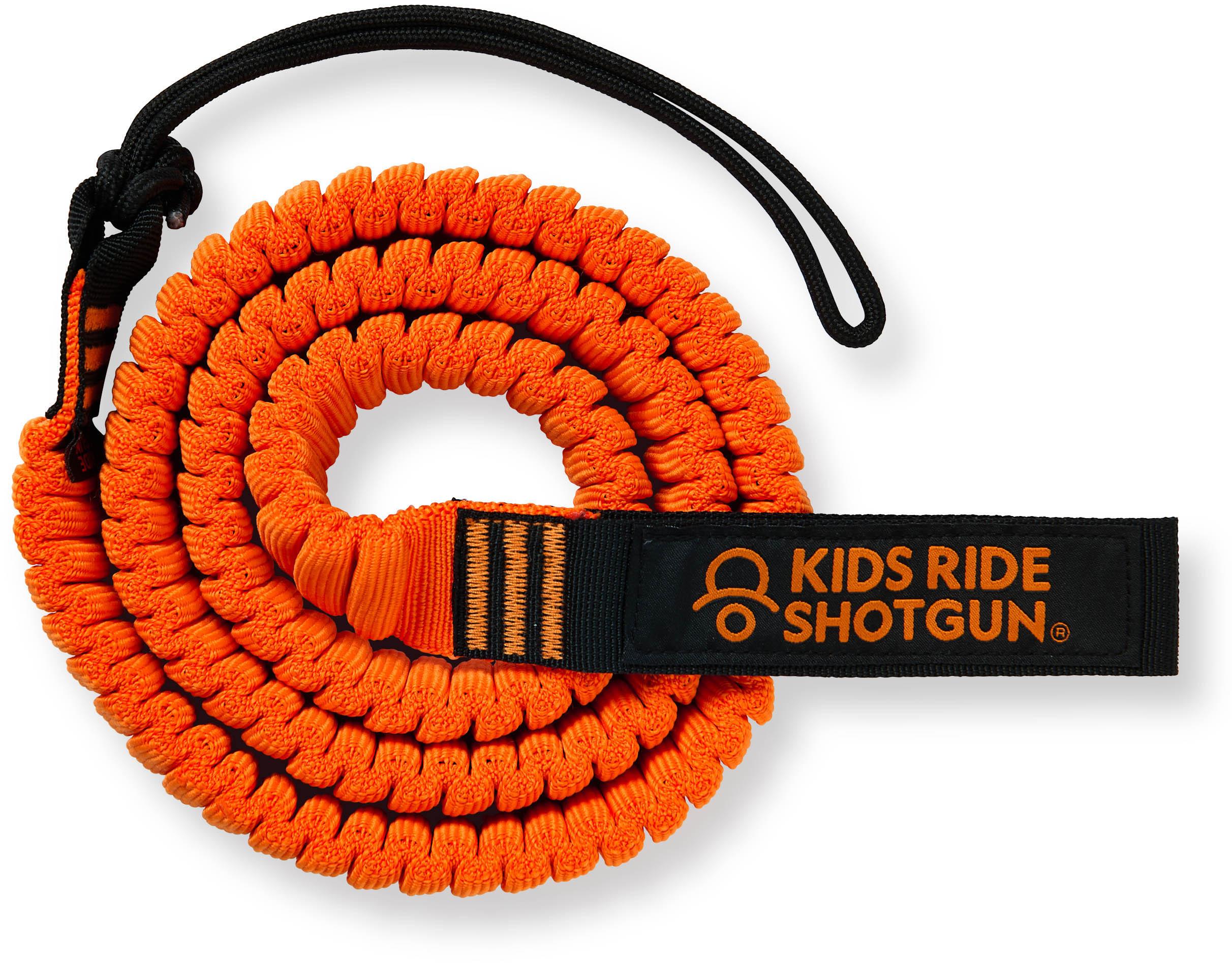 Kids Ride Shotgun Tow Rope, Orange