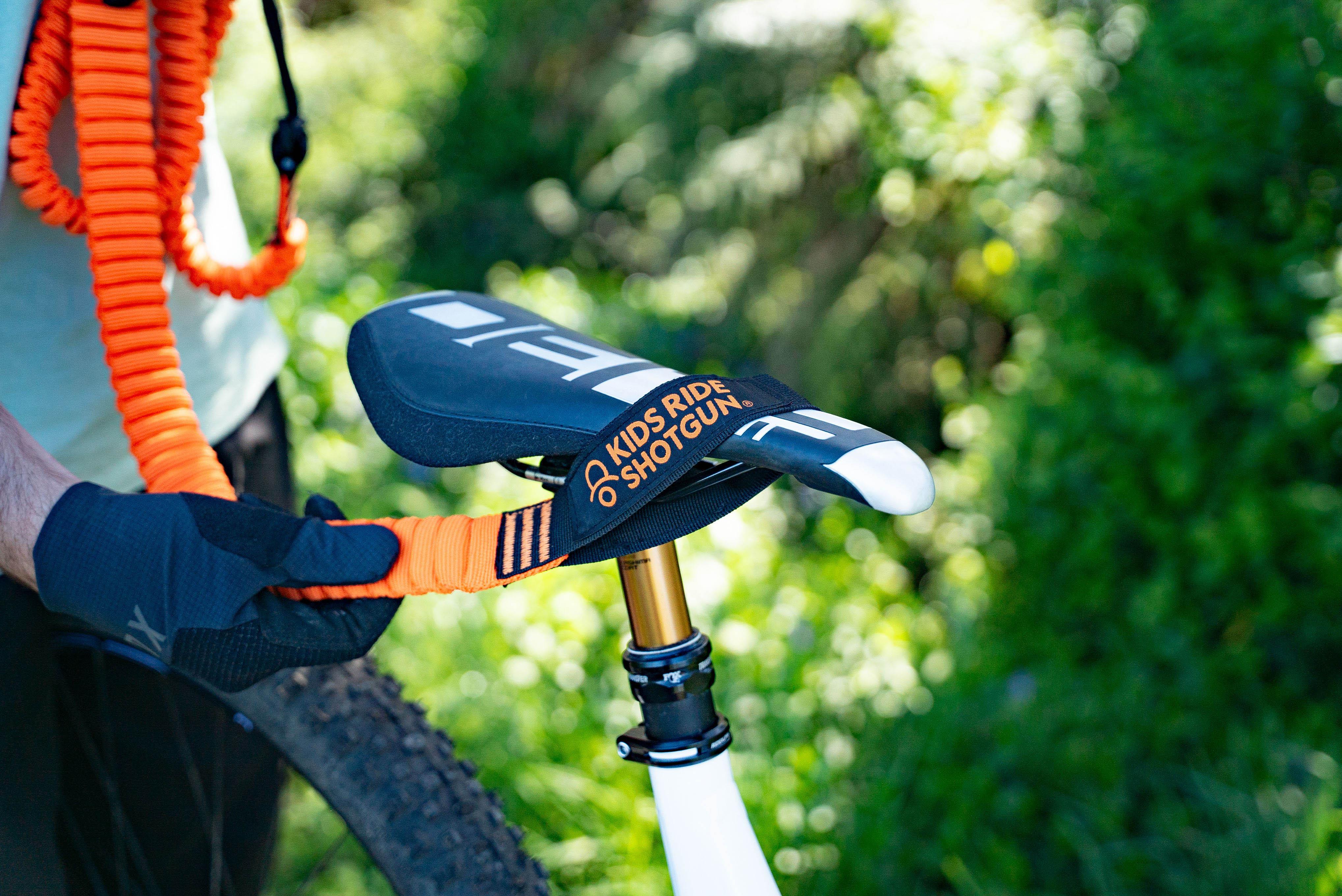 Kids Ride Shotgun Tow Rope, Orange 3 Kids Ride Shotgun Tow Rope, Orange