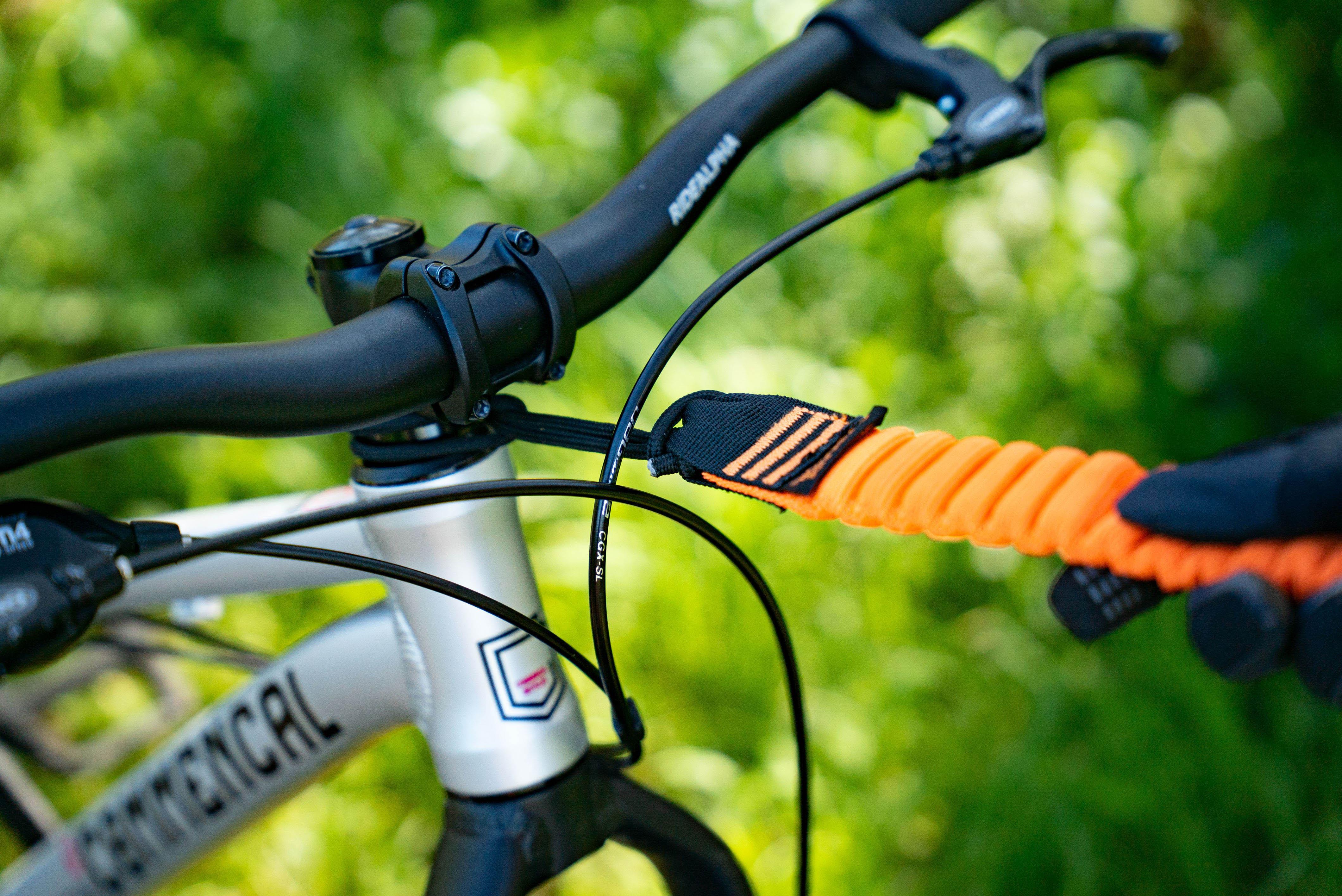 Kids Ride Shotgun Tow Rope, Orange 5 Kids Ride Shotgun Tow Rope, Orange