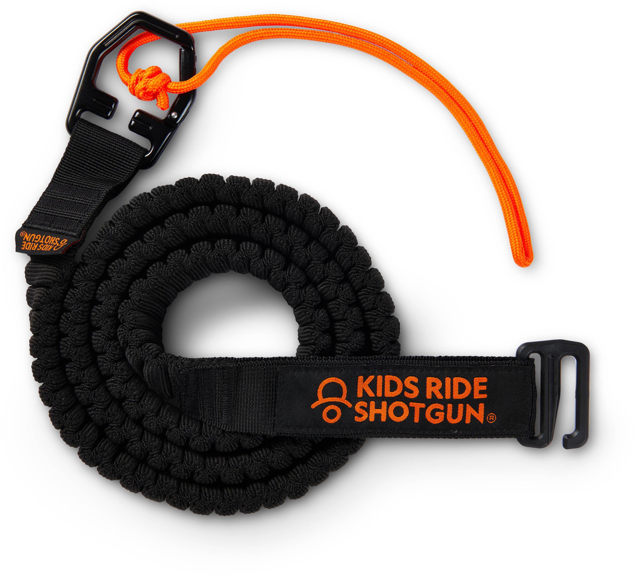Kids Ride Shotgun Wearable Tow Rope, Black