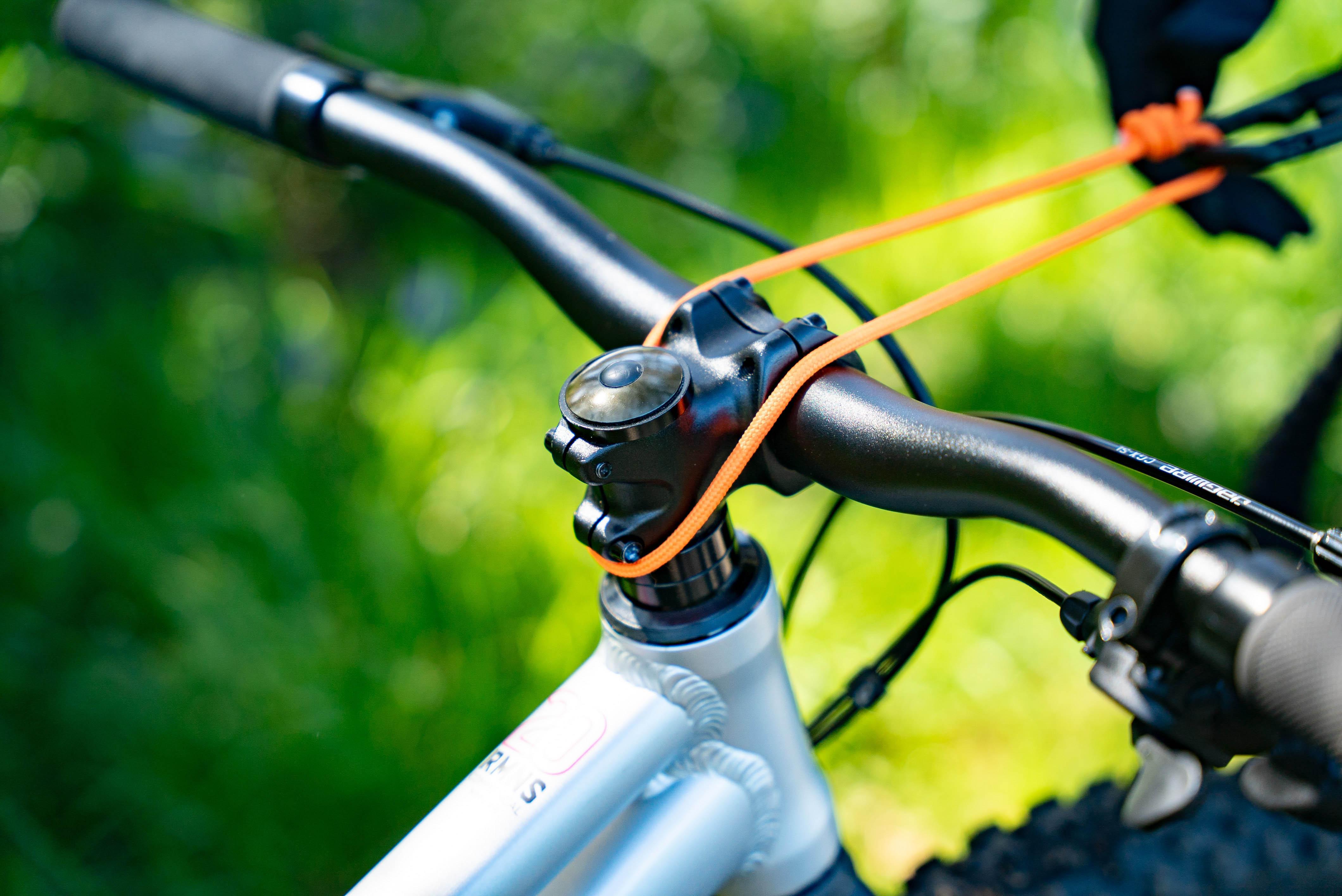 Kids Ride Shotgun Wearable Tow Rope, Black