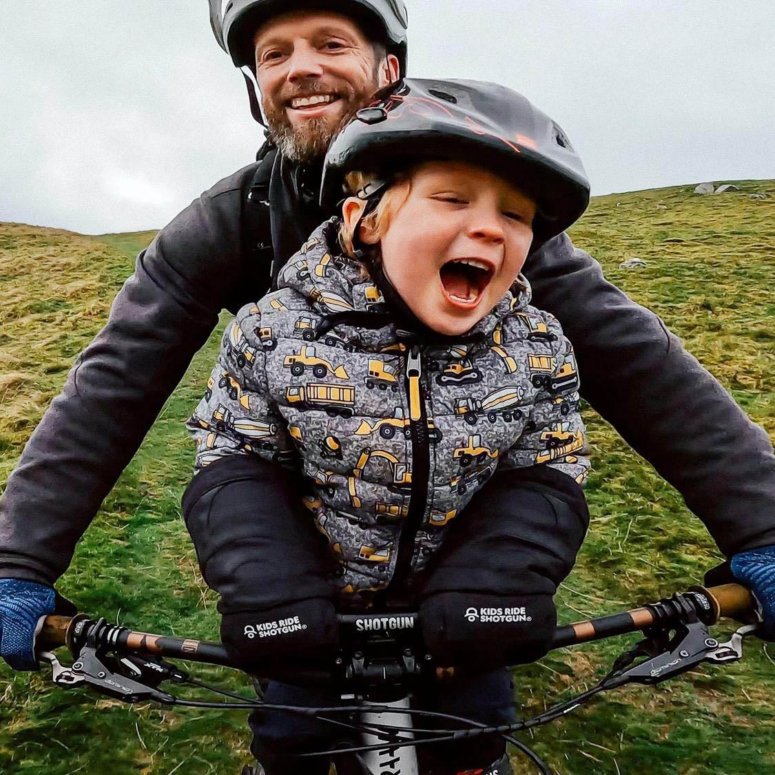 Kids Ride Shotgun Pogies Kids Hand Warmers