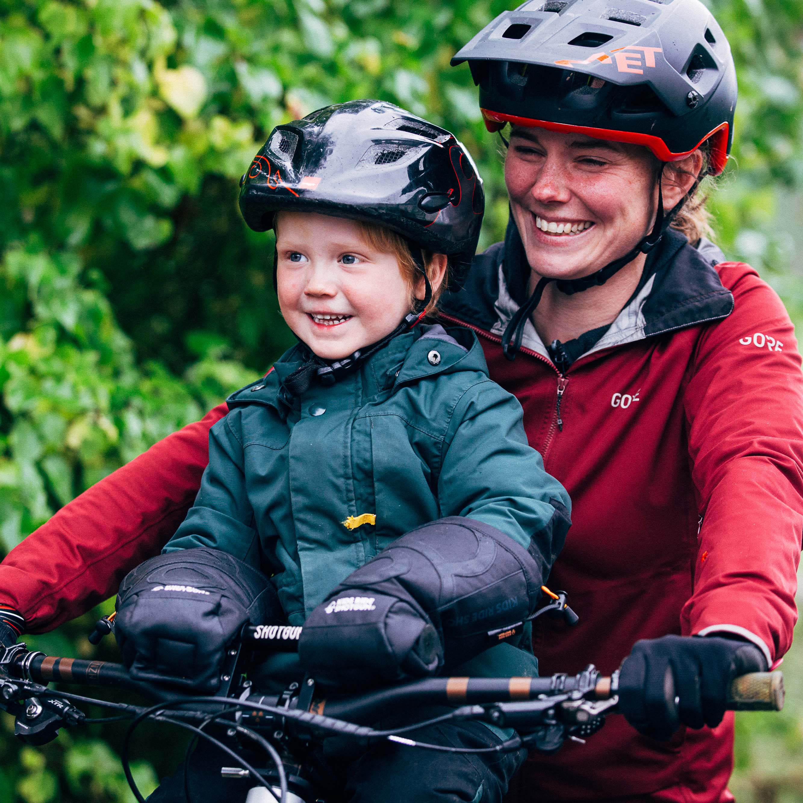 Kids Ride Shotgun Pogies Kids Hand Warmers