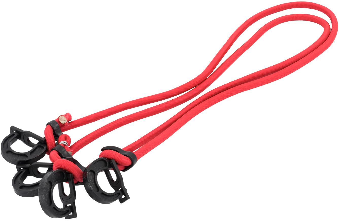 Halfords Adjustable Bungee Elastic 100cm x2