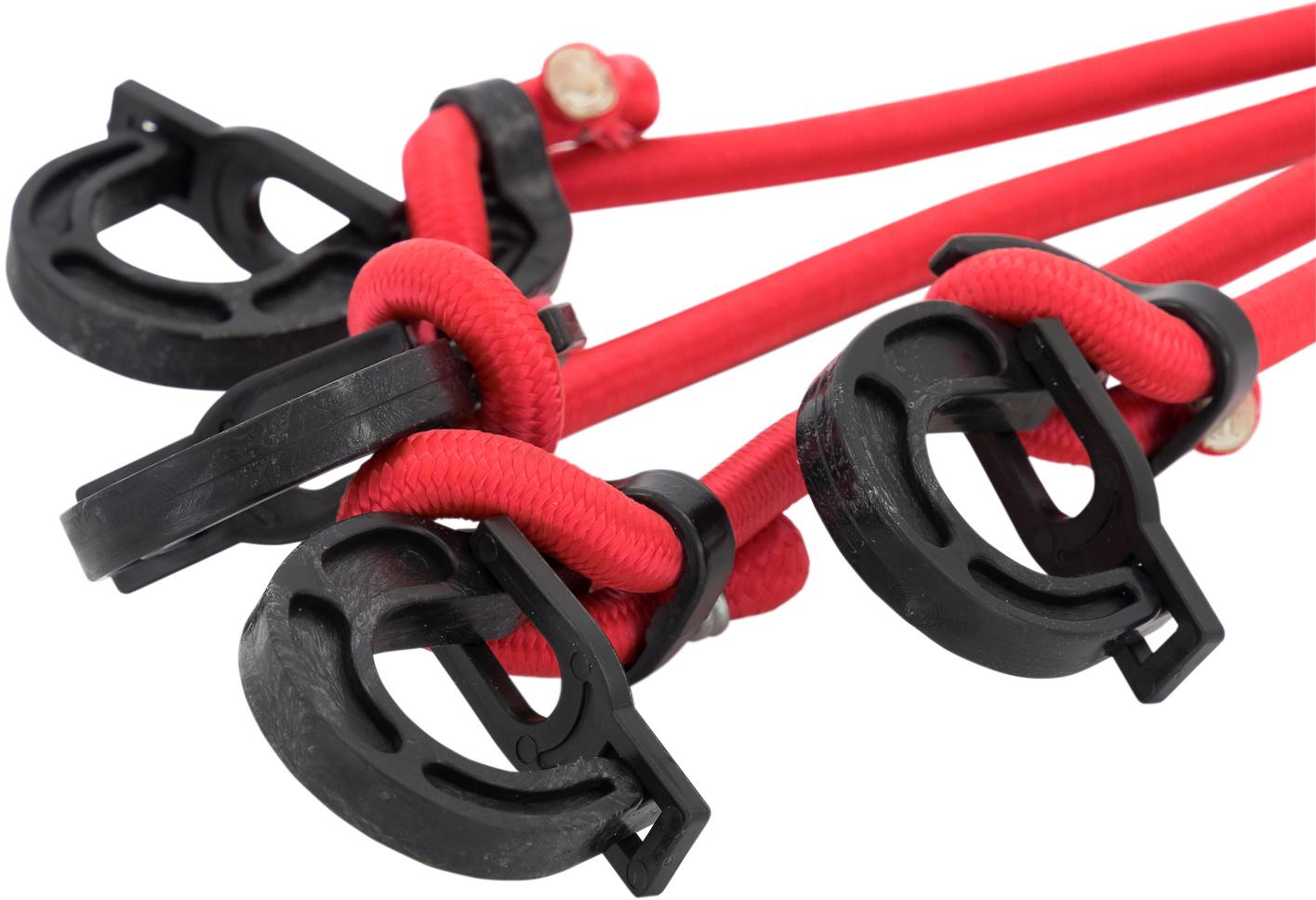 Halfords Adjustable Bungee Elastic 100cm x2 3 Halfords Adjustable Bungee Elastic 100cm x2