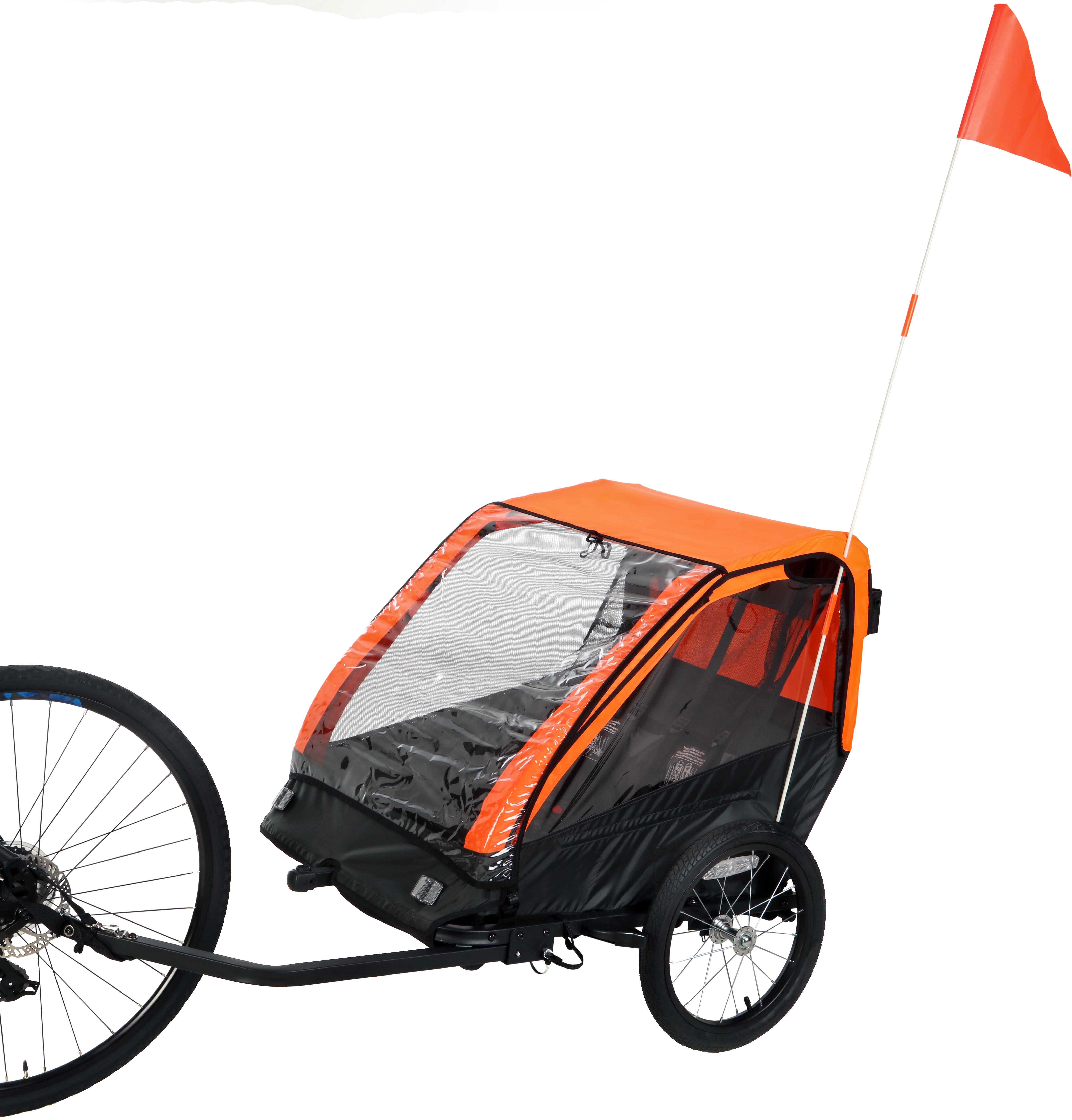 Halfords Double Child Bike Trailer 10 Halfords Double Child Bike Trailer
