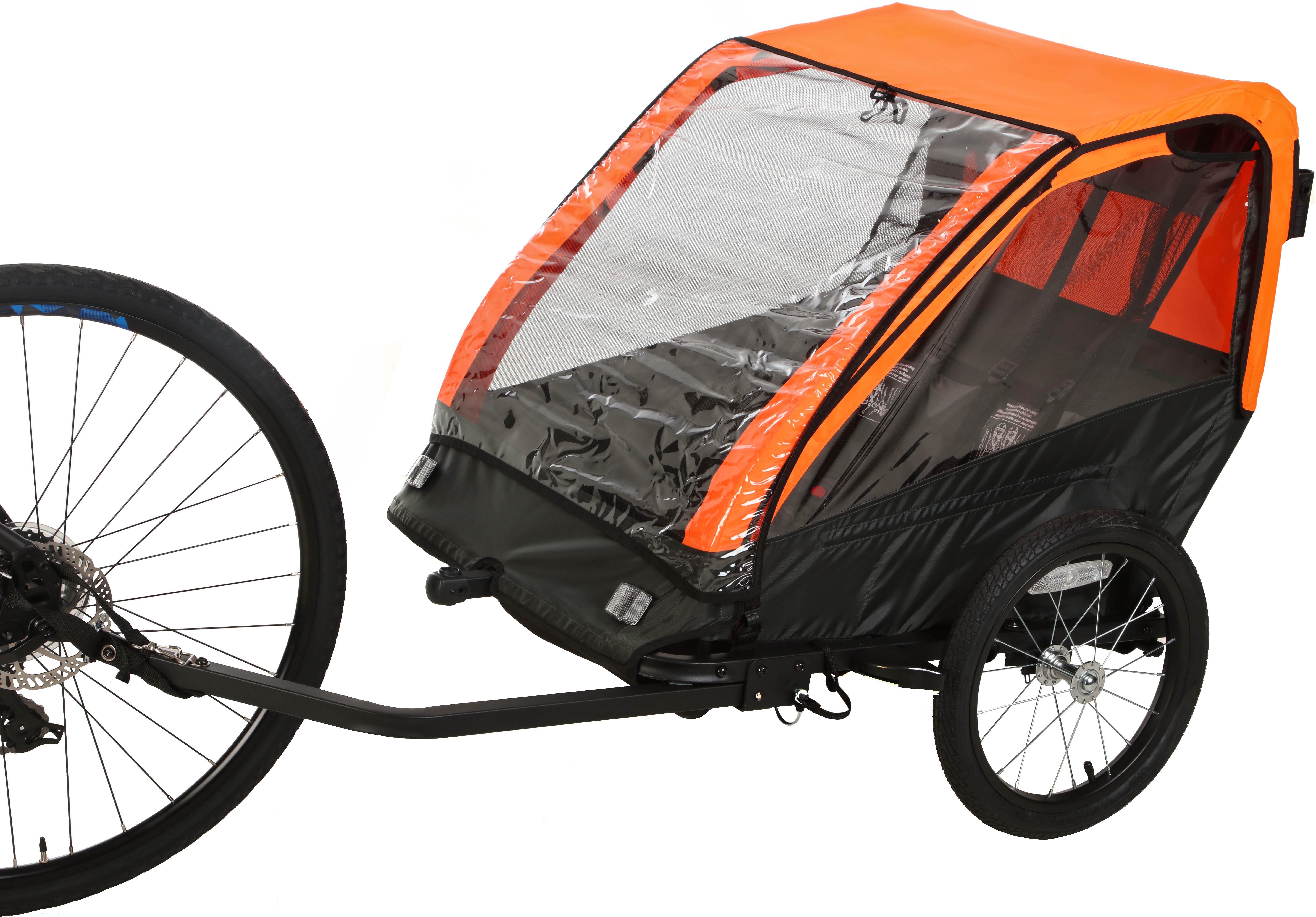 Halfords Double Child Bike Trailer
