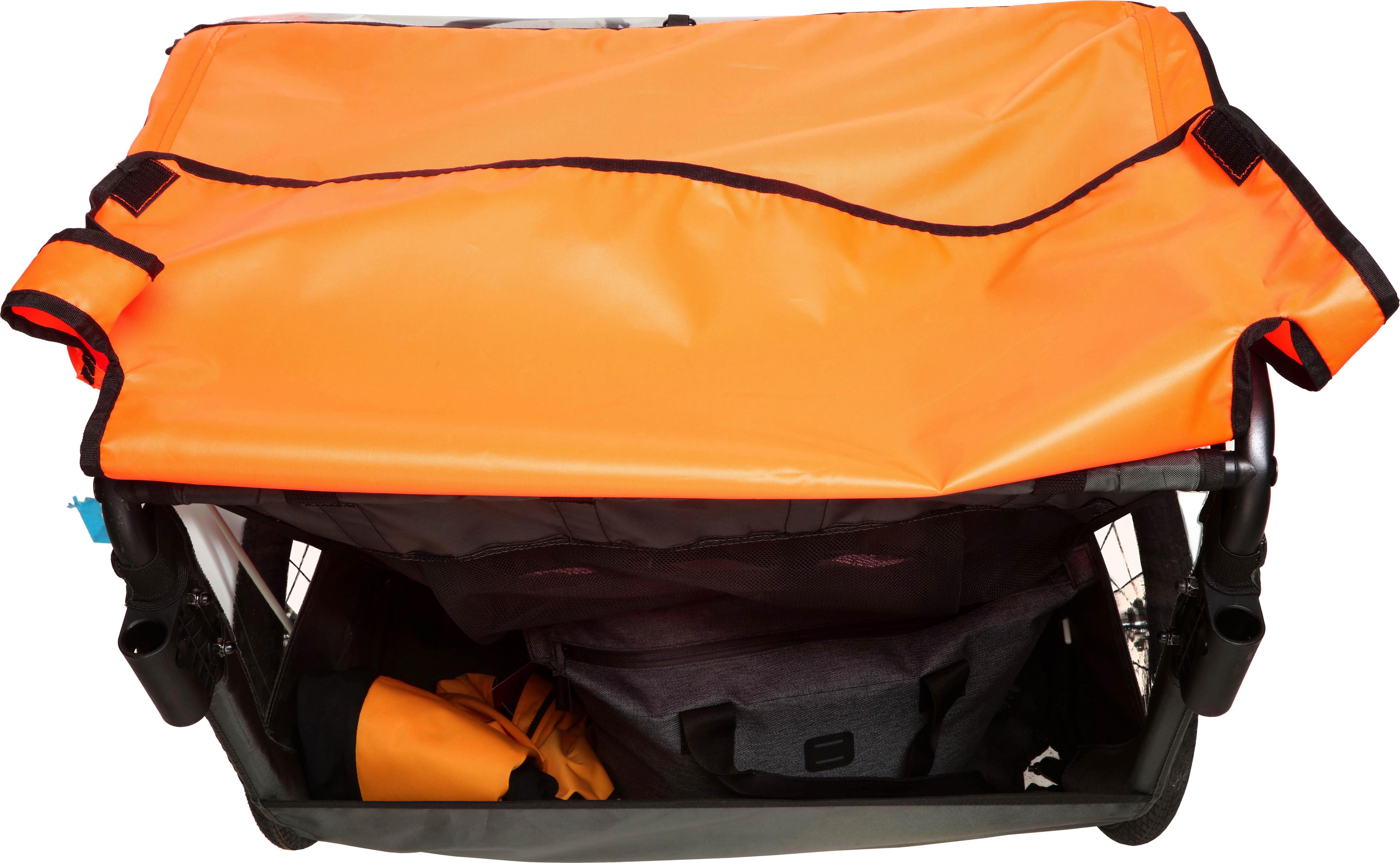 Halfords Double Child Bike Trailer 3 Halfords Double Child Bike Trailer