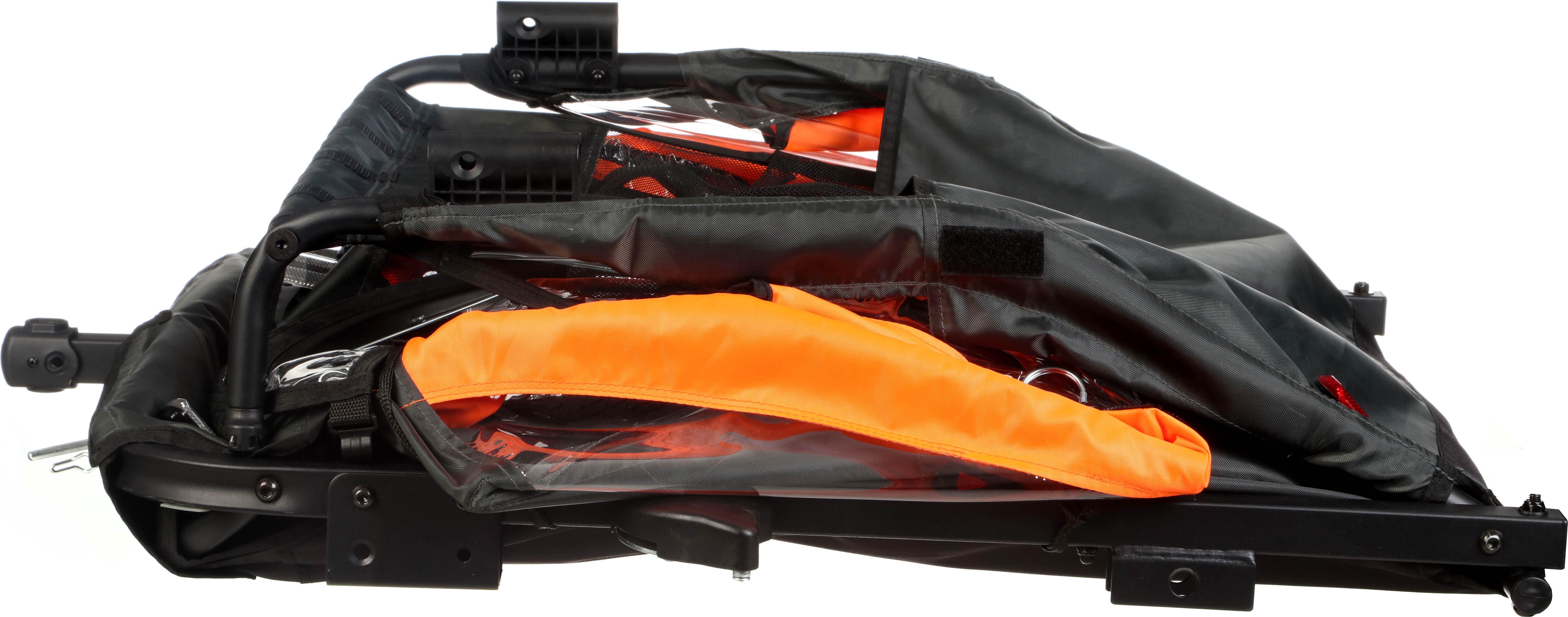 Halfords Double Child Bike Trailer 7 Halfords Double Child Bike Trailer