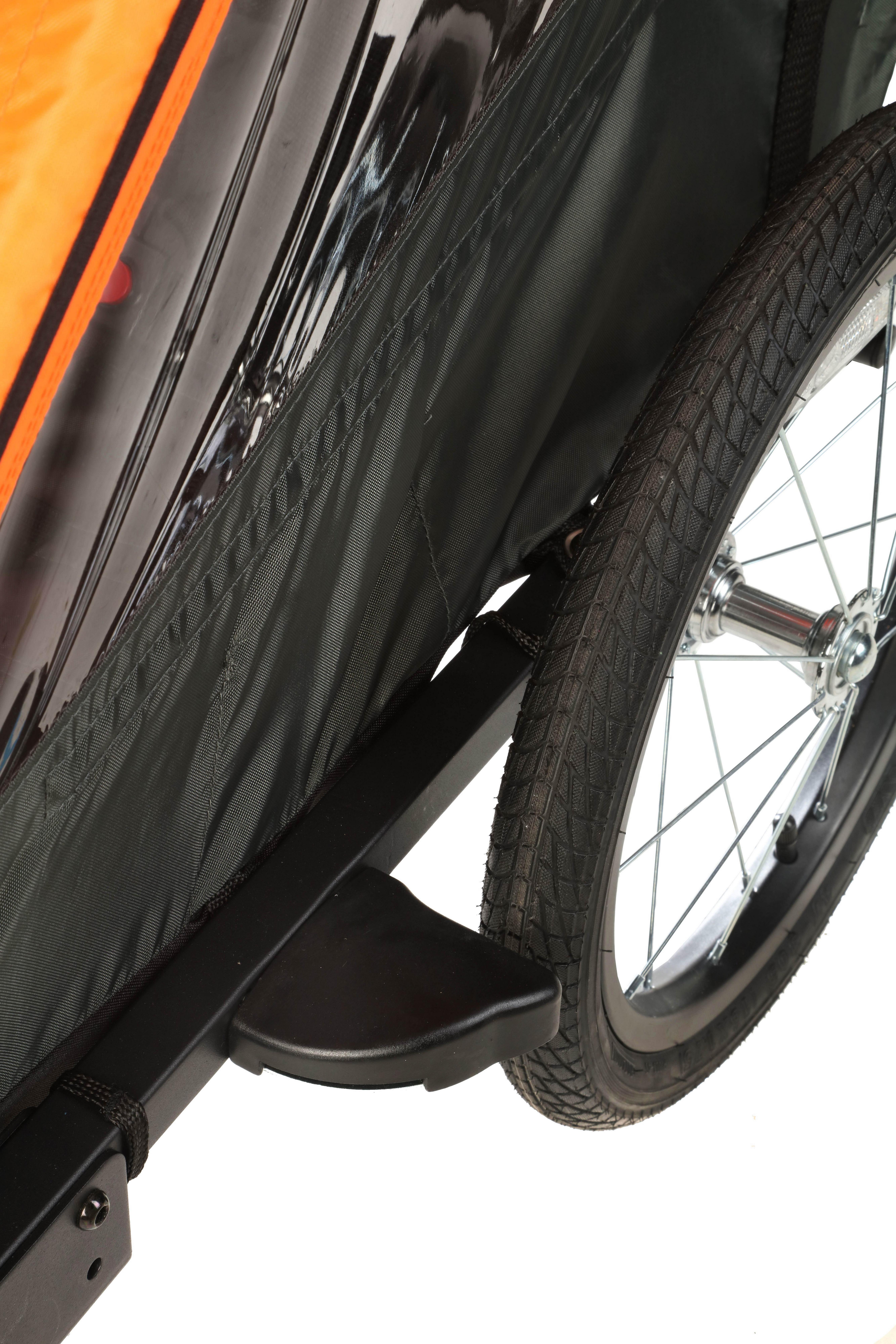 Halfords Double Child Bike Trailer 8 Halfords Double Child Bike Trailer