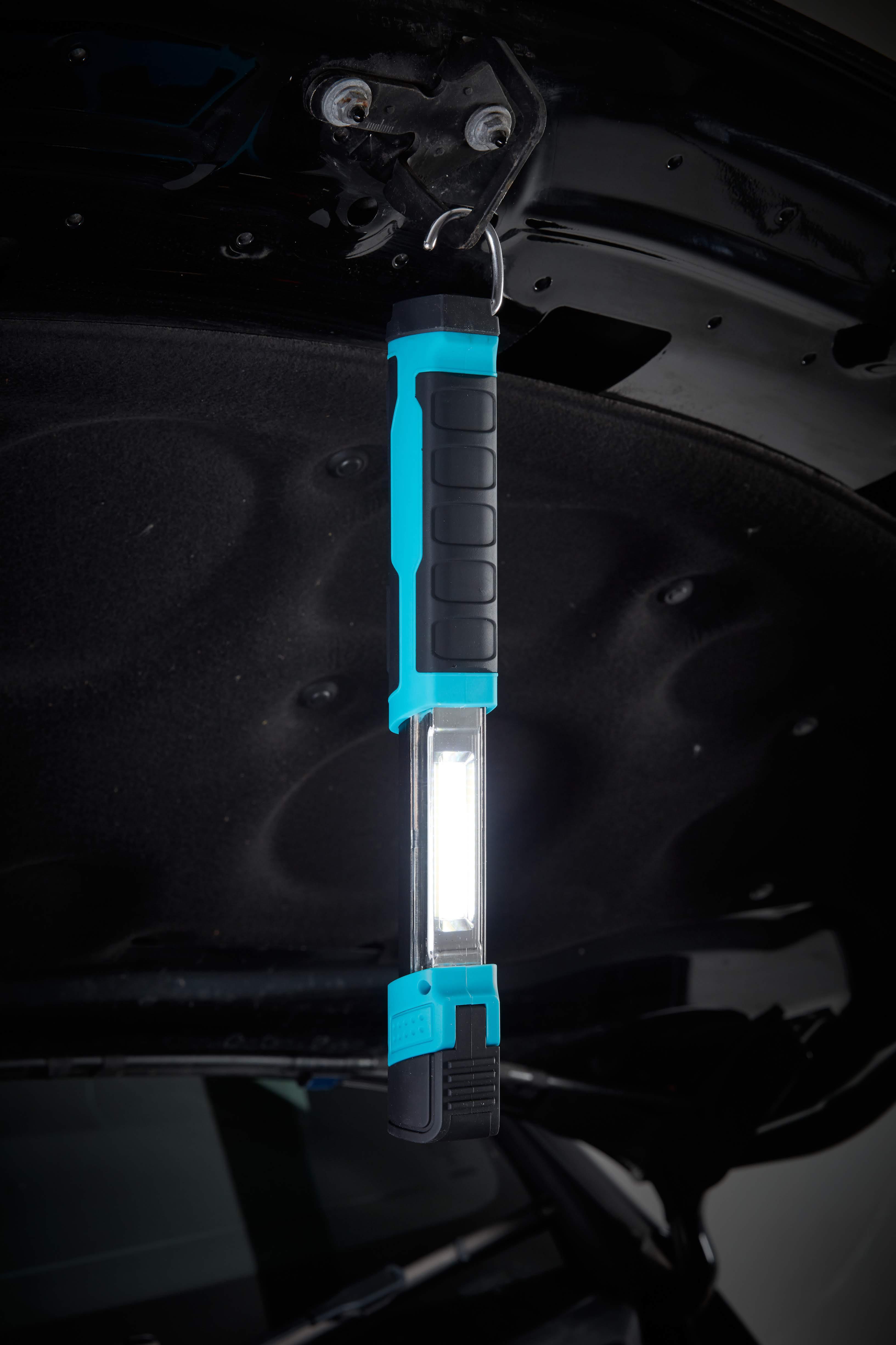 Ring 3W COB LED Telescopic Inspection Lamp RIL8100 7 Ring 3W COB LED Telescopic Inspection Lamp RIL8100