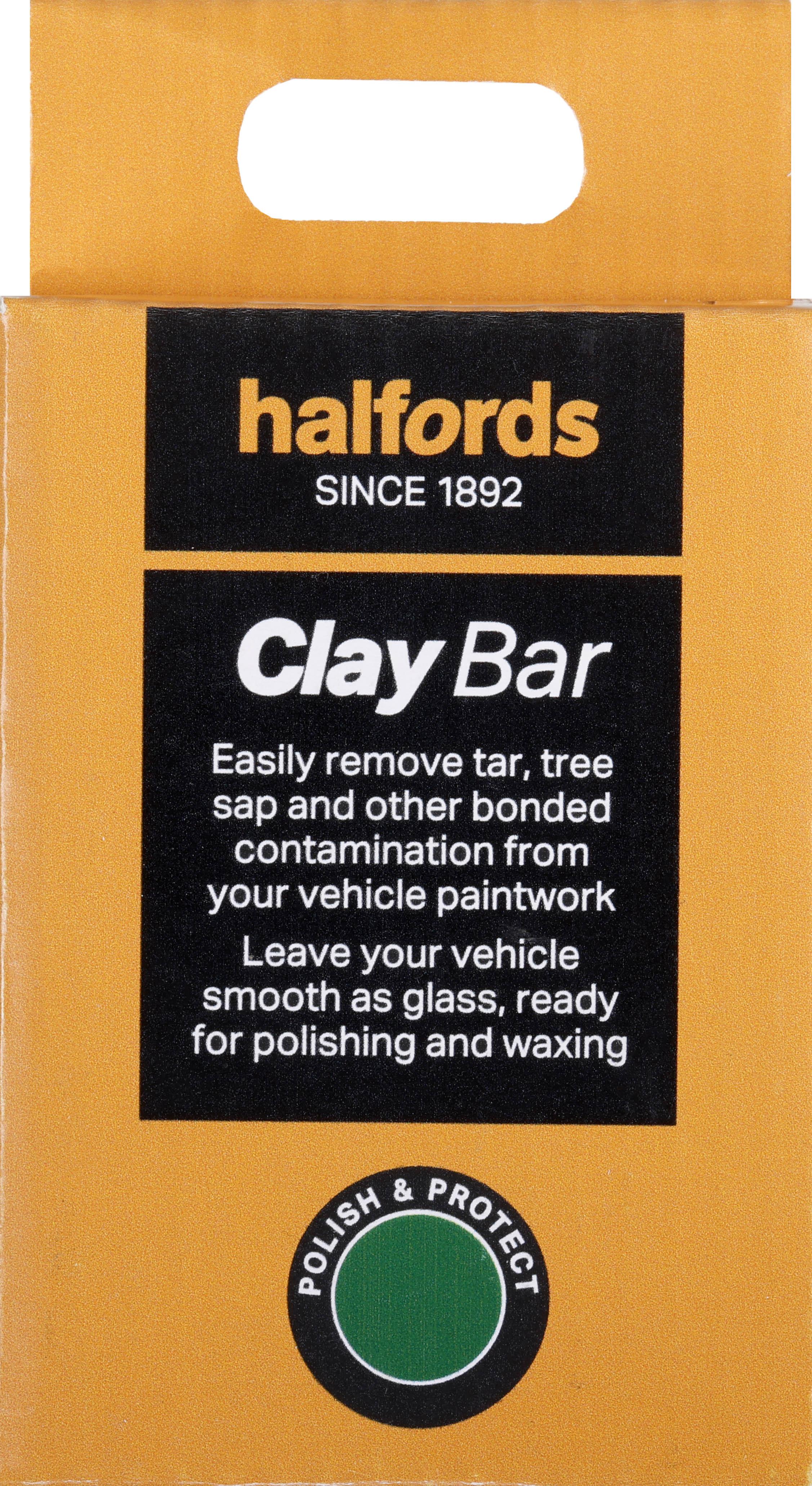 Halfords Clay Bar