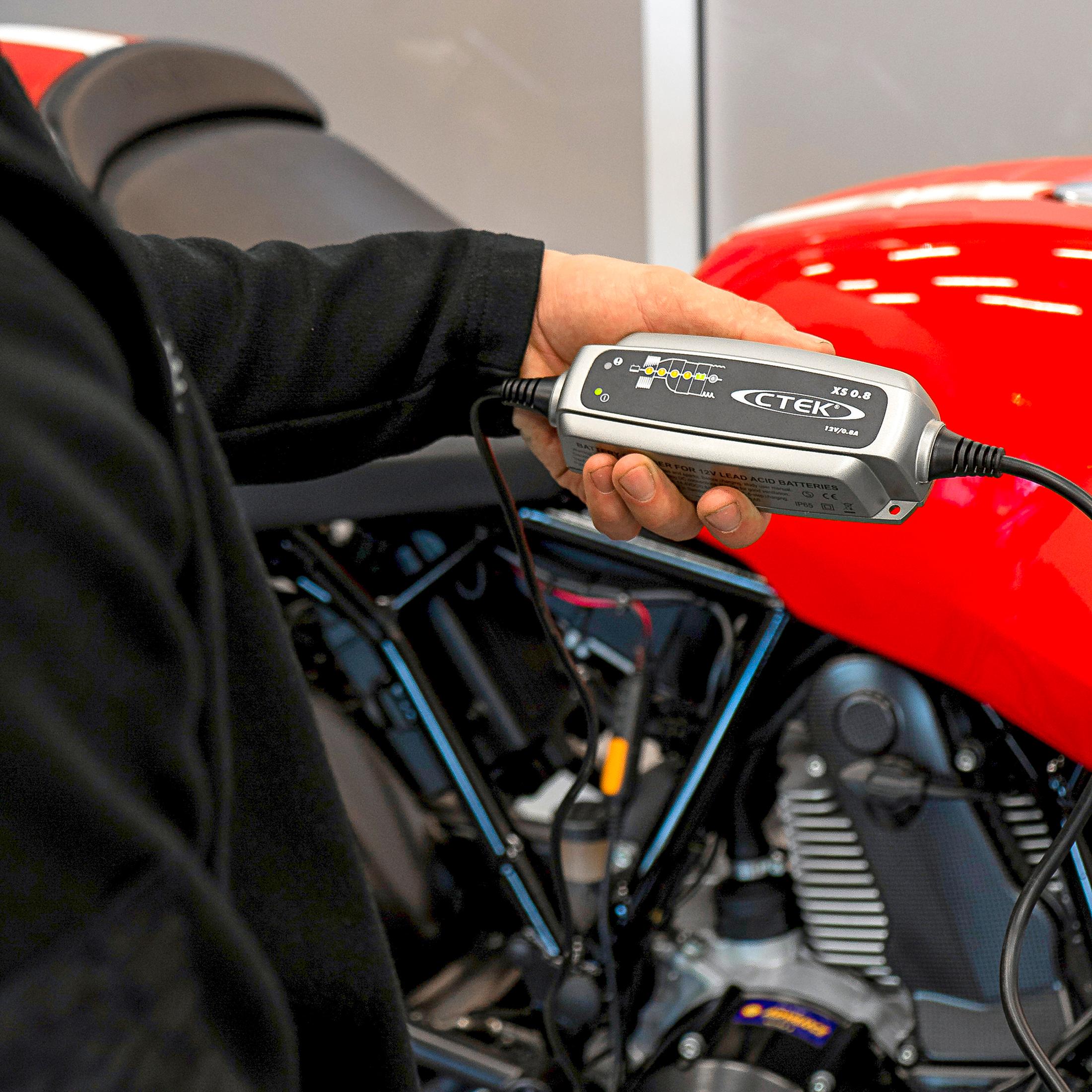 CTEK XS 0.8 UK Battery Charger 6 CTEK XS 0.8 UK Battery Charger