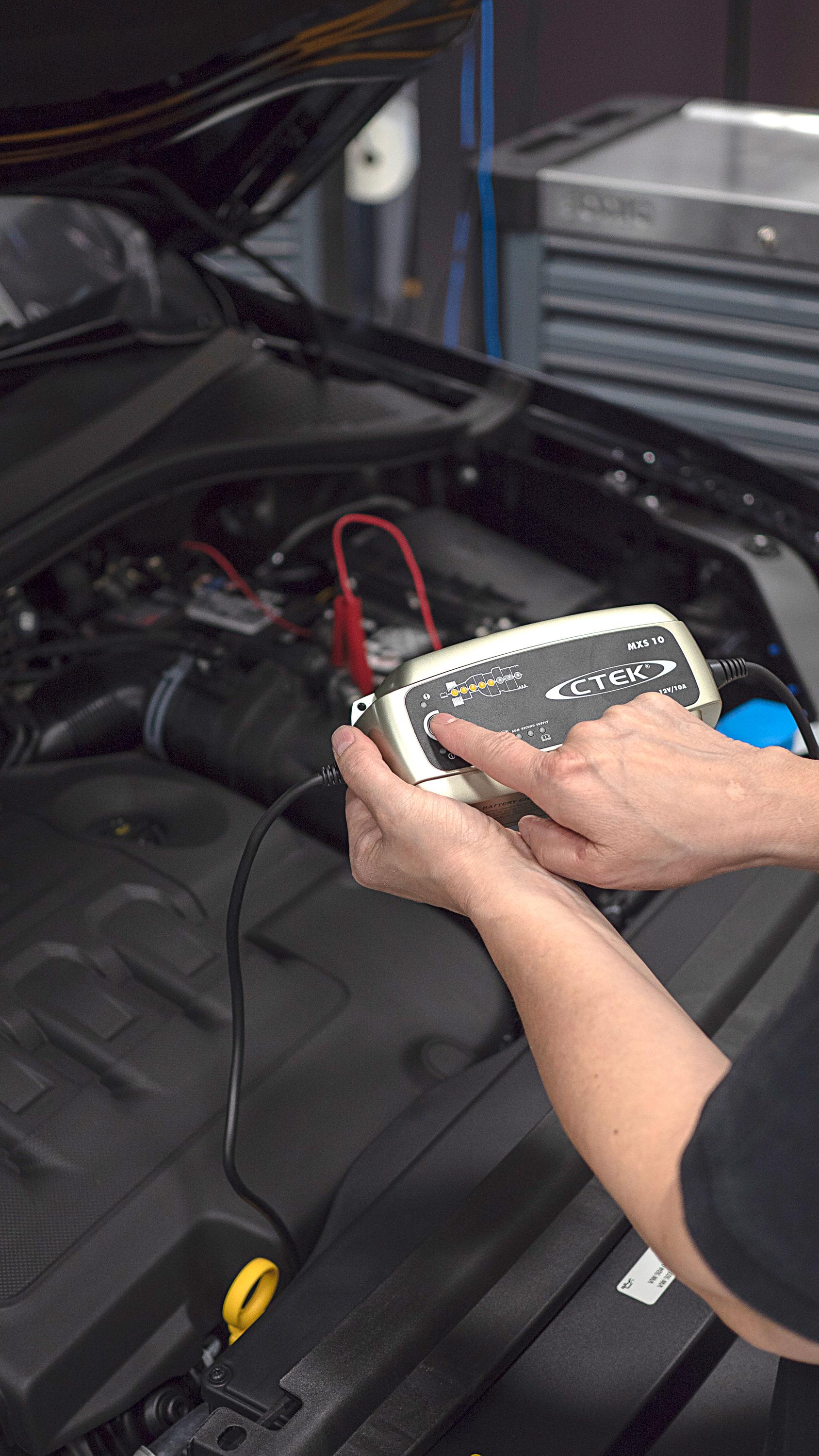 CTEK MXS 10 UK Battery Charger 6 CTEK MXS 10 UK Battery Charger