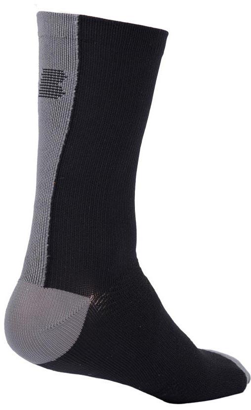 Boardman 2pk Cycling Socks Black/White