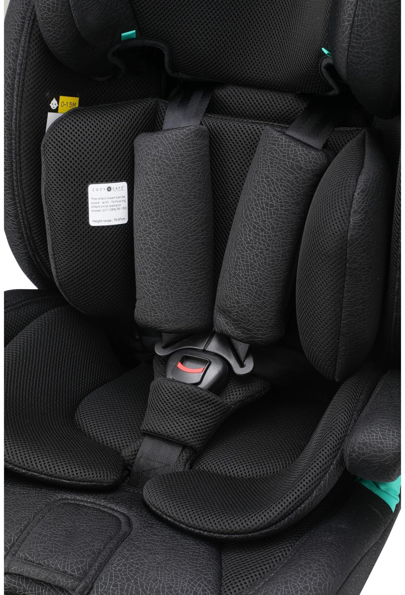 Cozy N Safe Fuji i-Size 76-150cm - Onyx 10 Cozy N Safe Fuji i-Size 76-150cm - Onyx