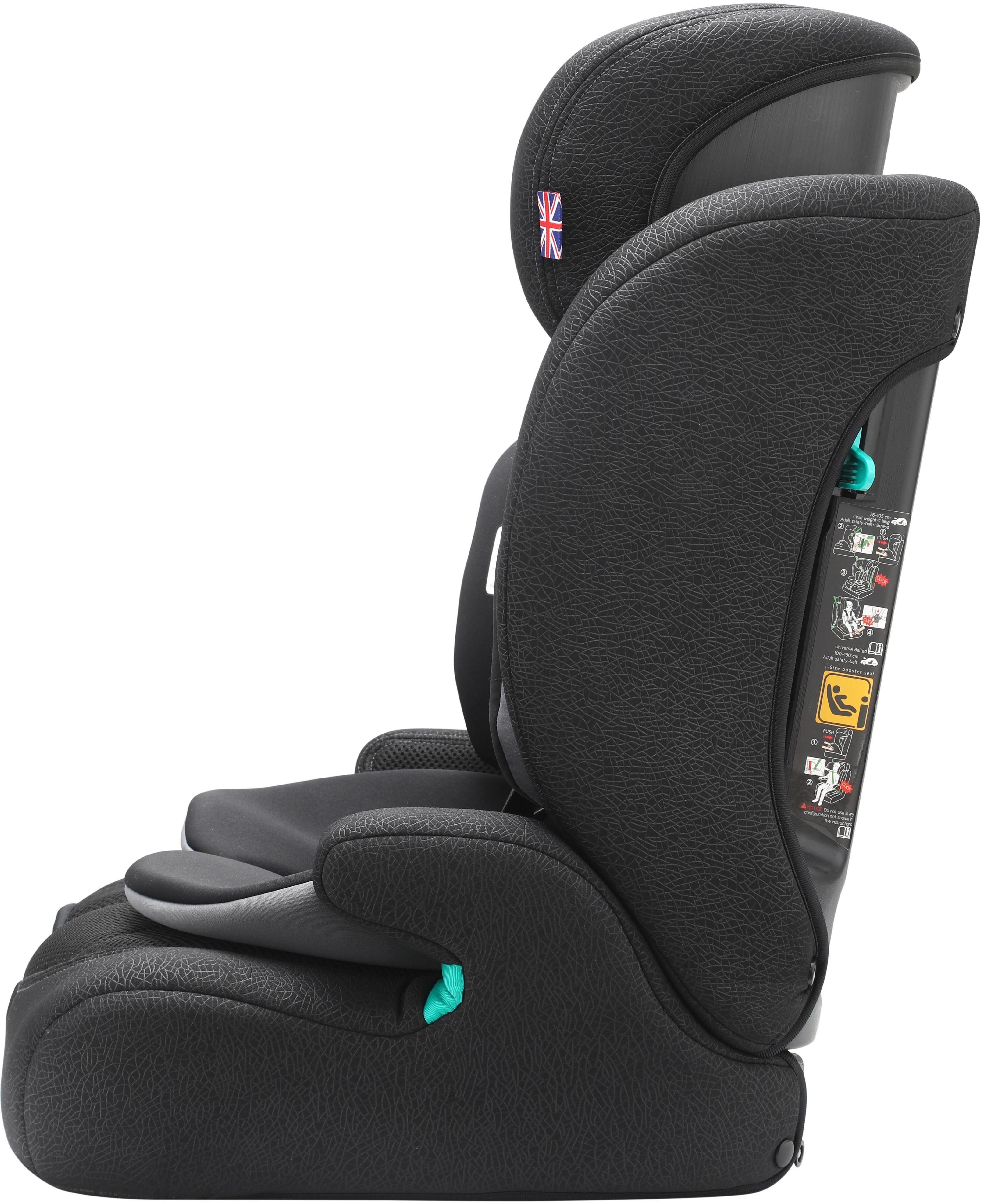 Cozy N Safe Fuji i-Size 76-150cm - Onyx