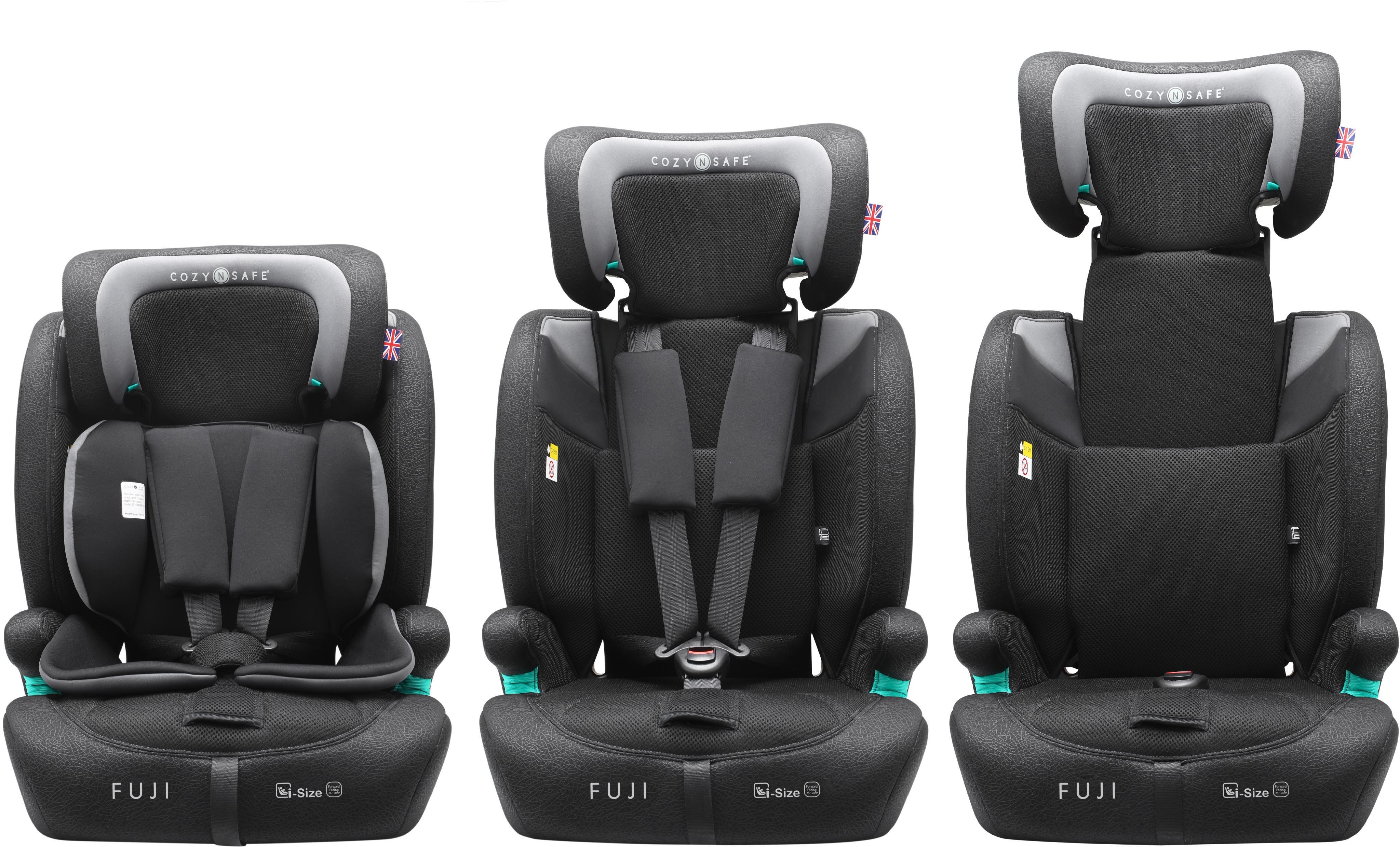 Cozy N Safe Fuji i-Size 76-150cm - Onyx 3 Cozy N Safe Fuji i-Size 76-150cm - Onyx