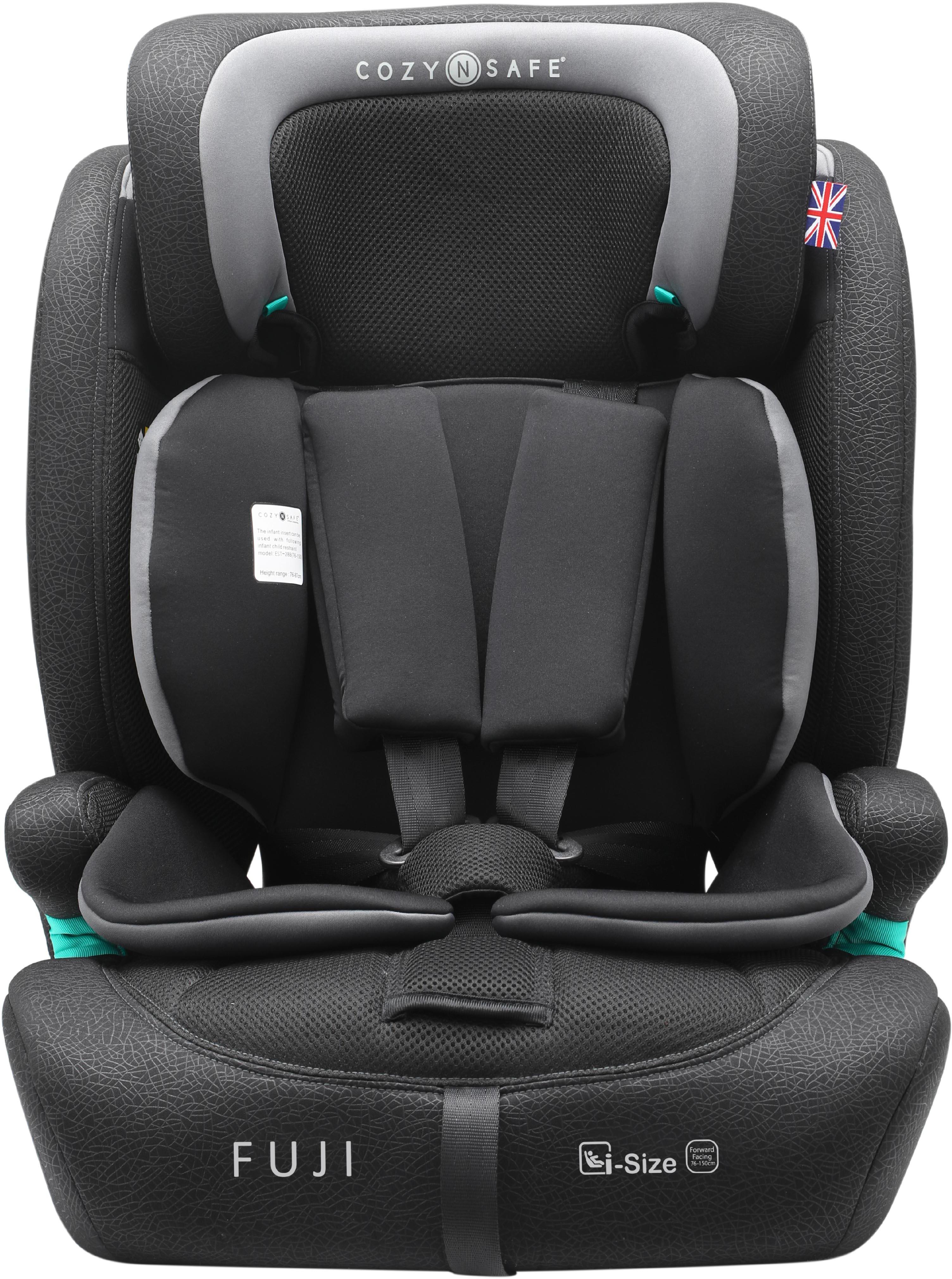 Cozy N Safe Fuji i-Size 76-150cm - Onyx 5 Cozy N Safe Fuji i-Size 76-150cm - Onyx
