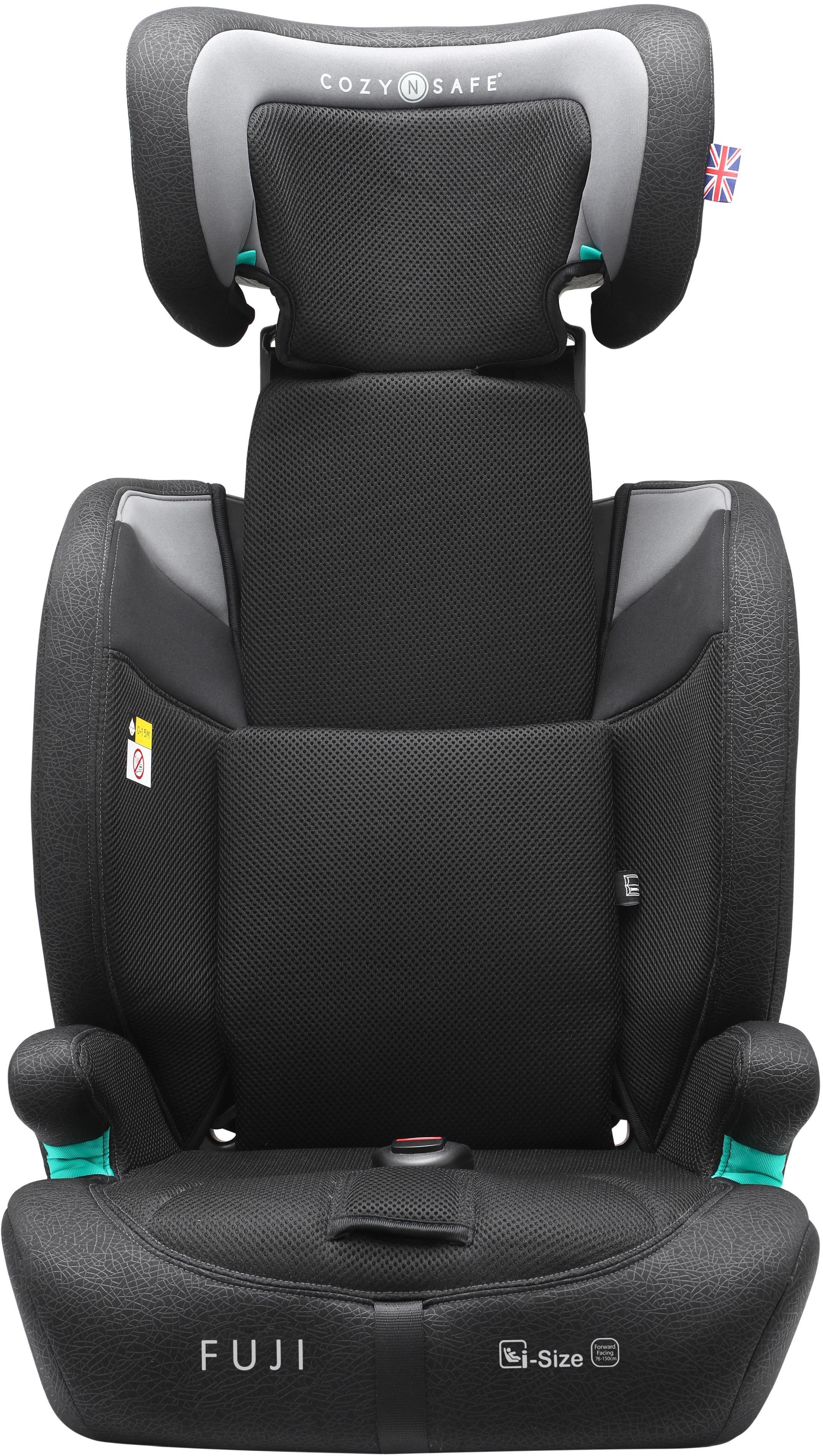 Cozy N Safe Fuji i-Size 76-150cm - Onyx 6 Cozy N Safe Fuji i-Size 76-150cm - Onyx