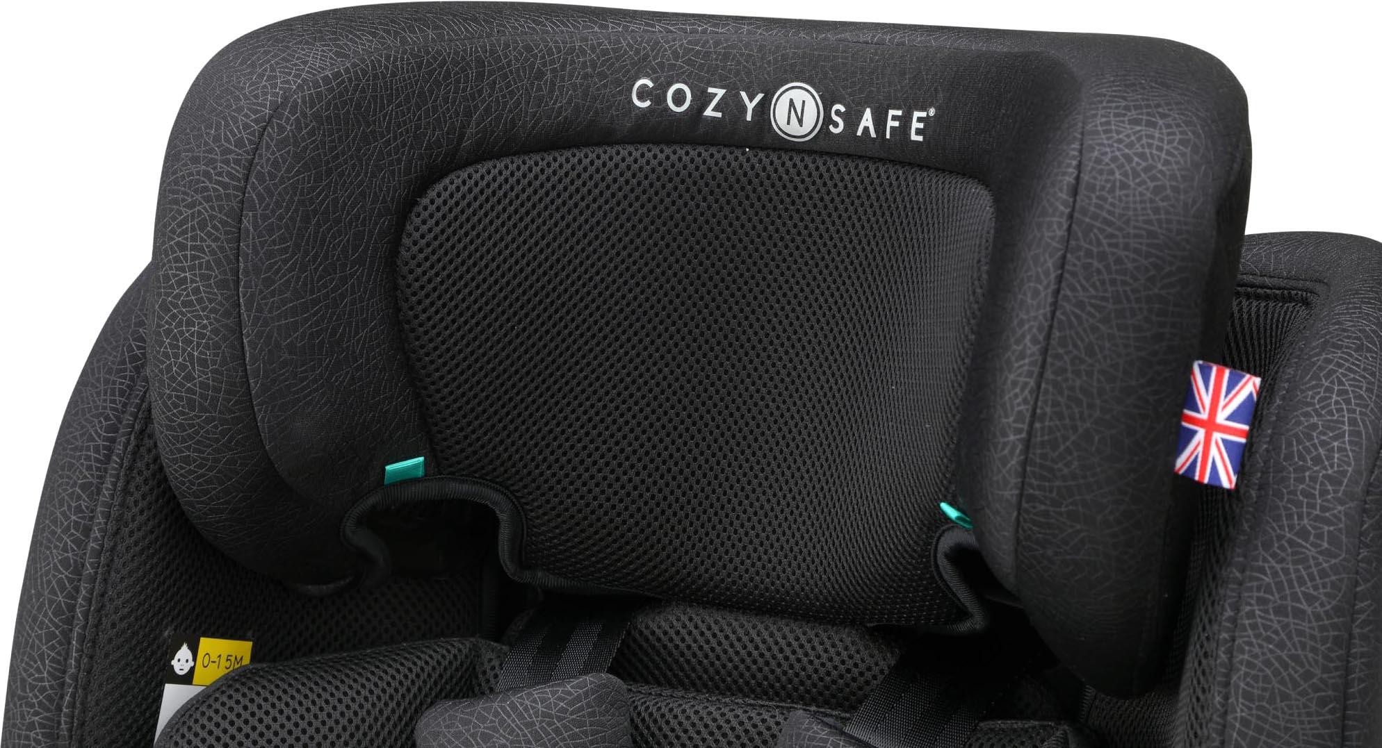 Cozy N Safe Fuji i-Size 76-150cm - Onyx 9 Cozy N Safe Fuji i-Size 76-150cm - Onyx