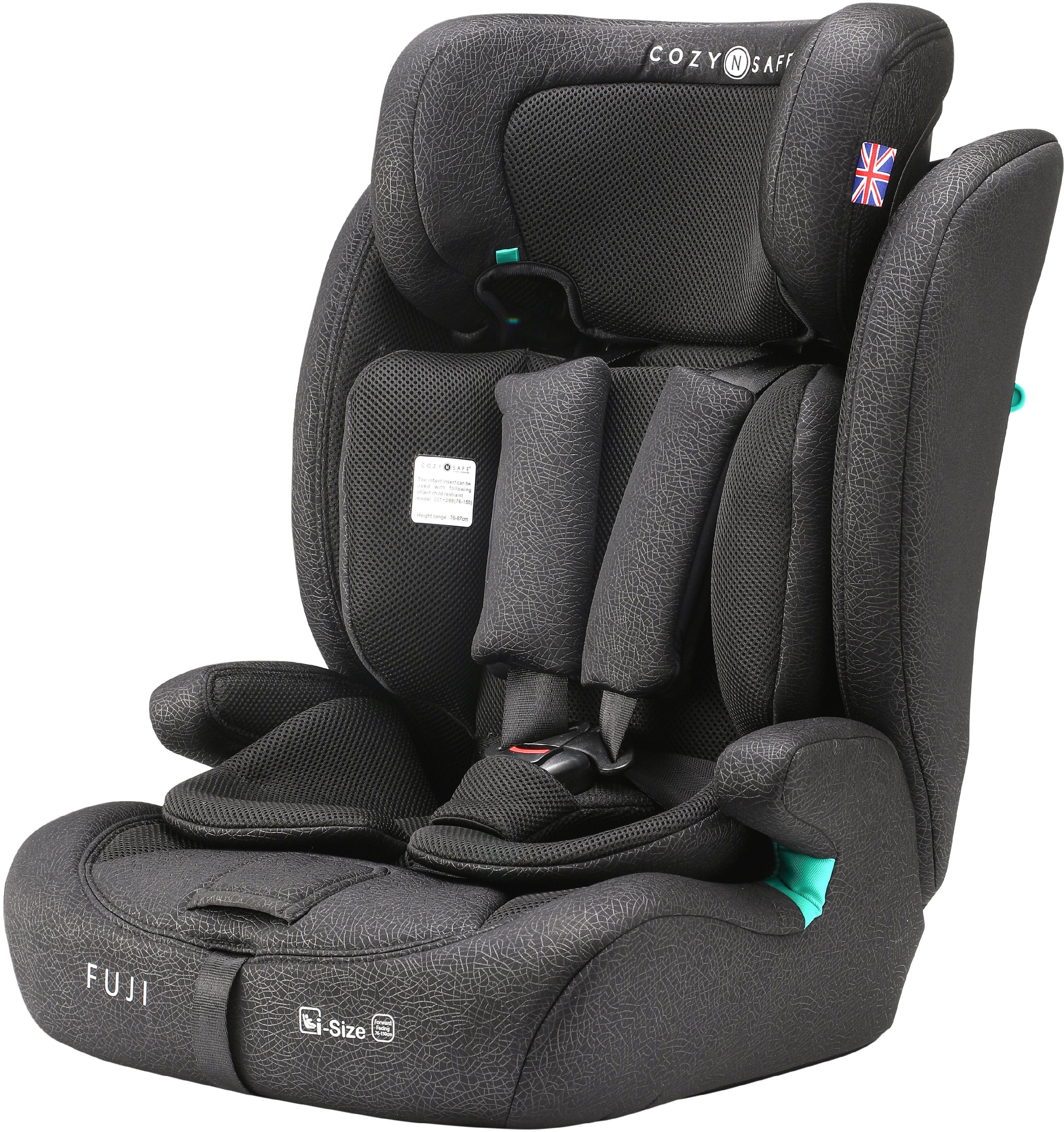 Cozy N Safe Fuji i-Size 76-150cm - Black/Grey