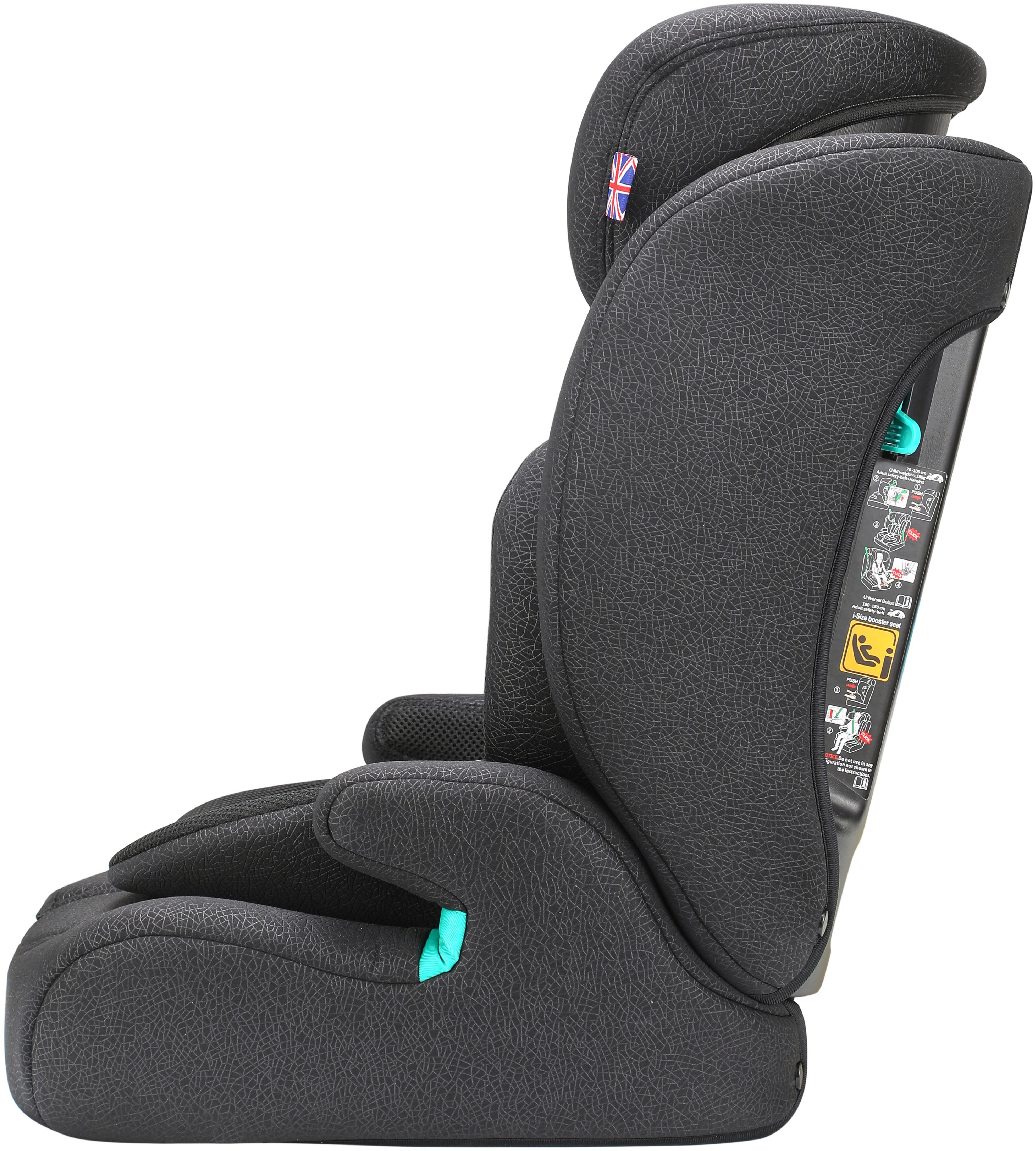 Cozy N Safe Fuji i-Size 76-150cm - Black/Grey