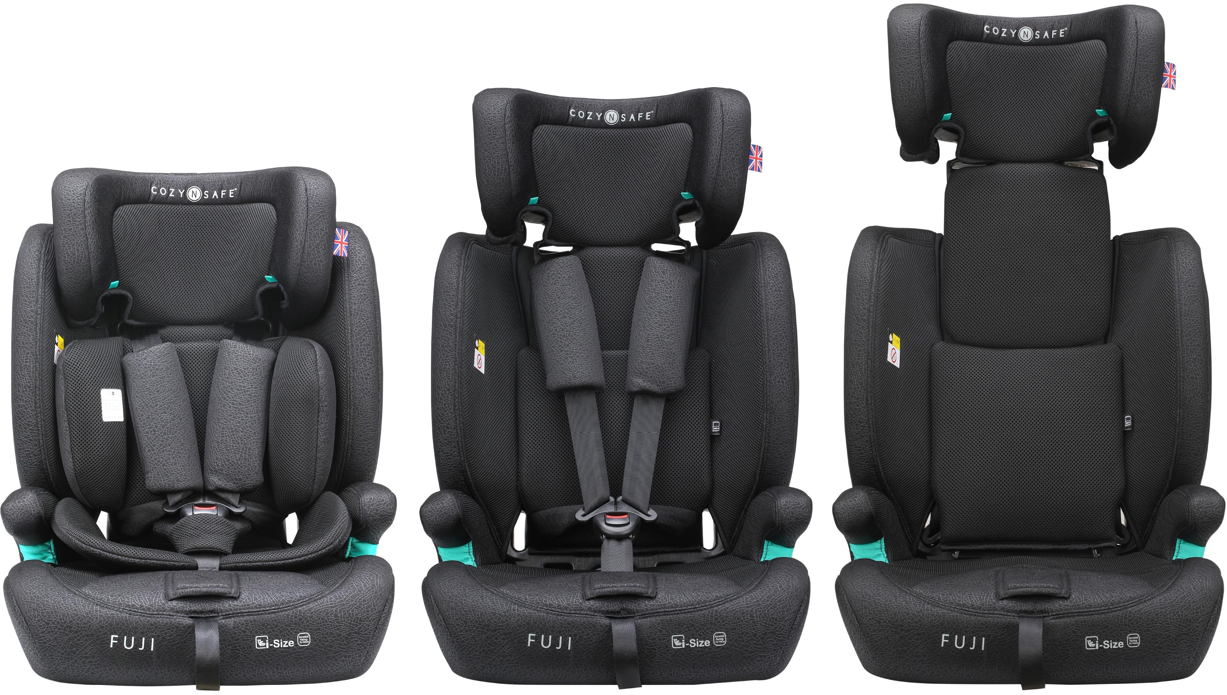 Cozy N Safe Fuji i-Size 76-150cm - Black/Grey