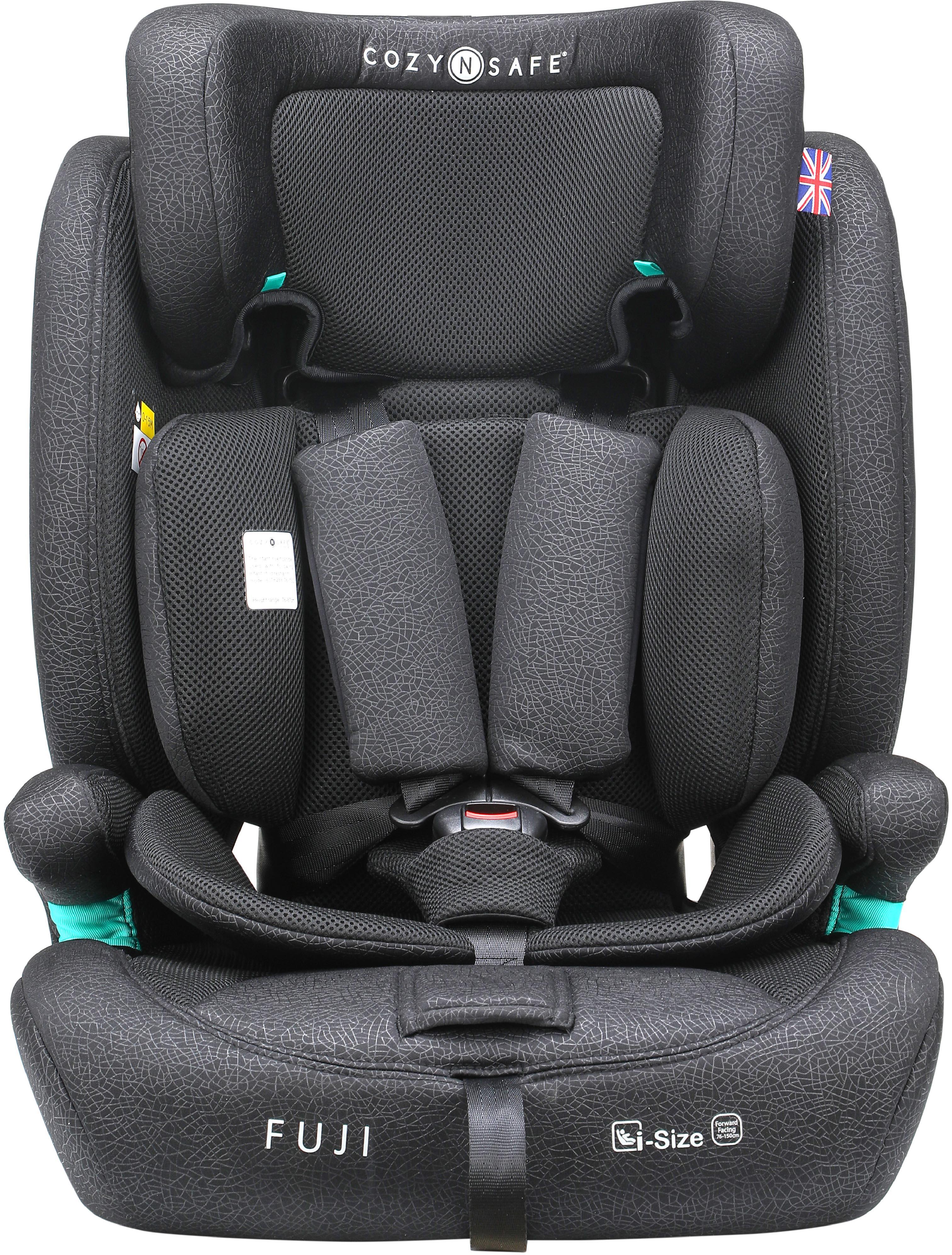Cozy N Safe Fuji i-Size 76-150cm - Black/Grey