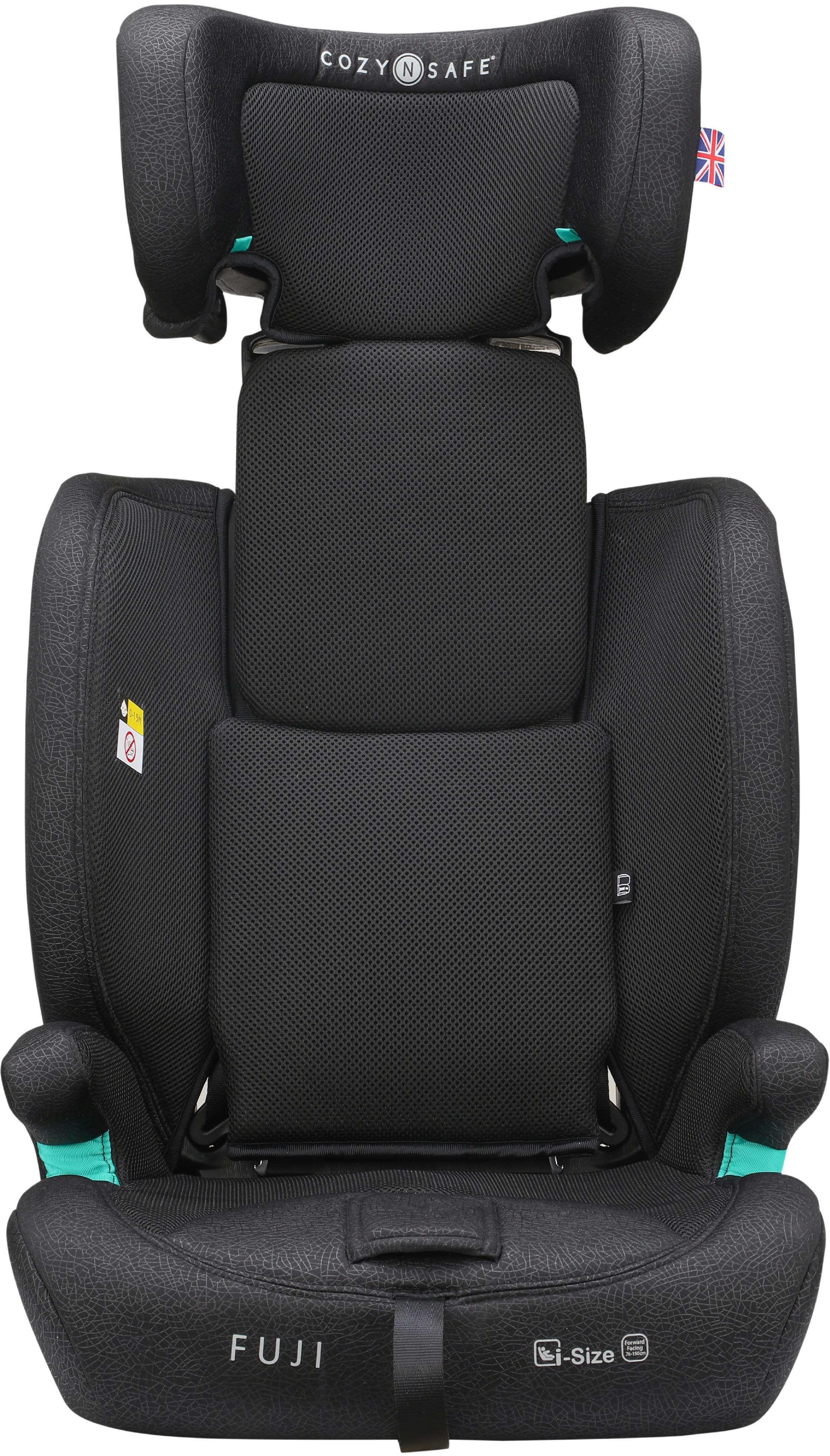 Cozy N Safe Fuji i-Size 76-150cm - Black/Grey