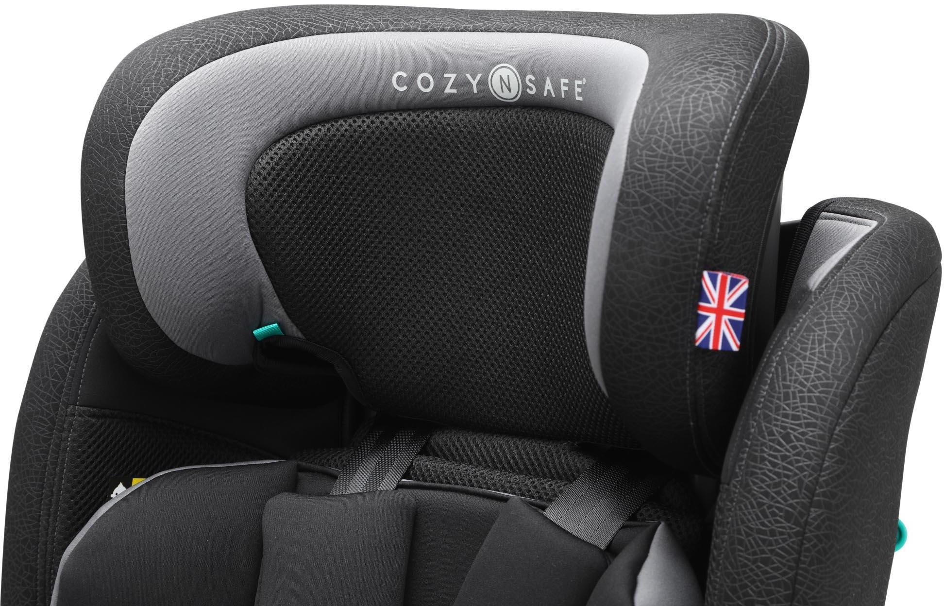 Cozy N Safe Fuji i-Size 76-150cm - Black/Grey