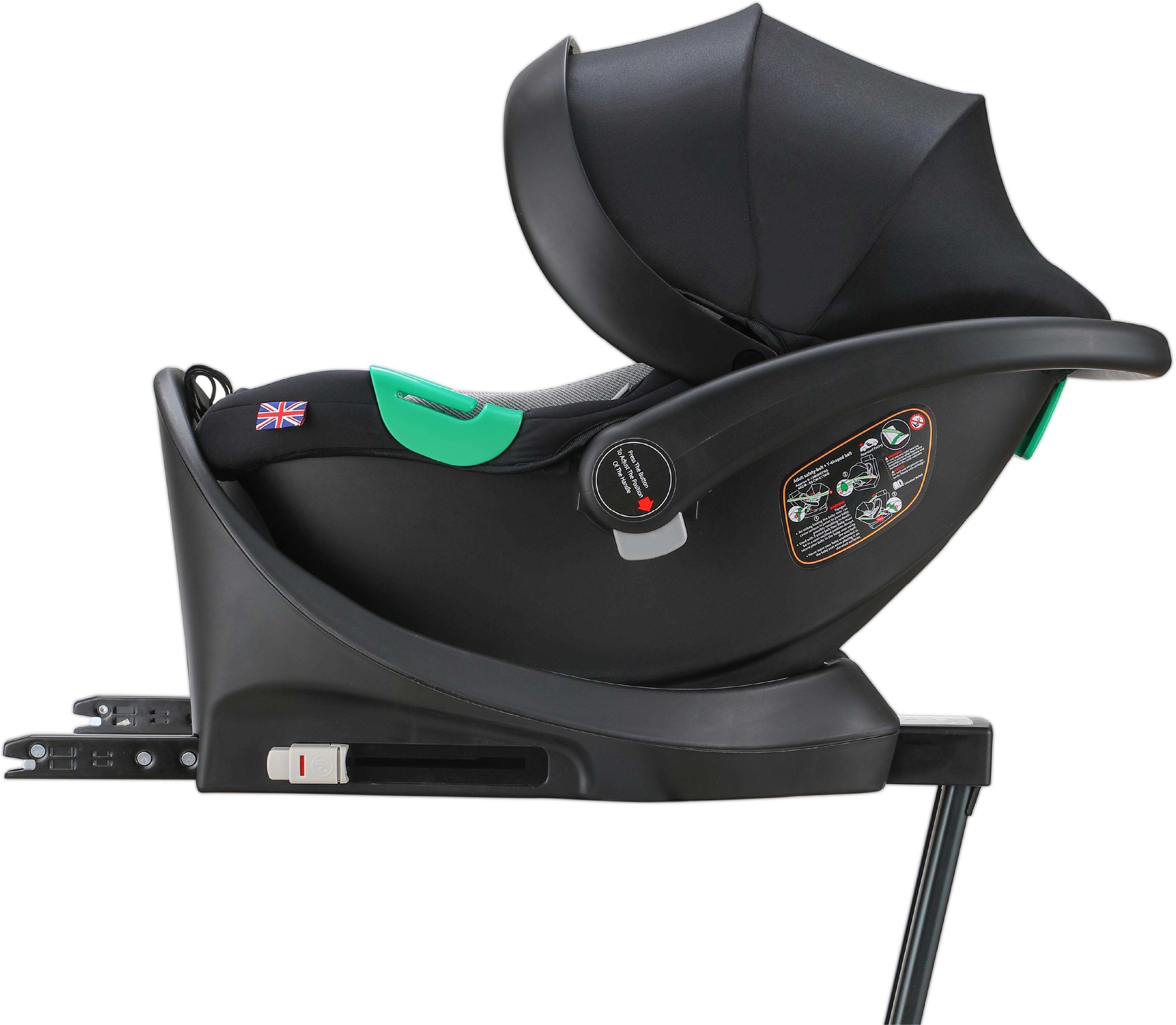 Cozy N Safe Snowdon 40-85cm - Black/Grey