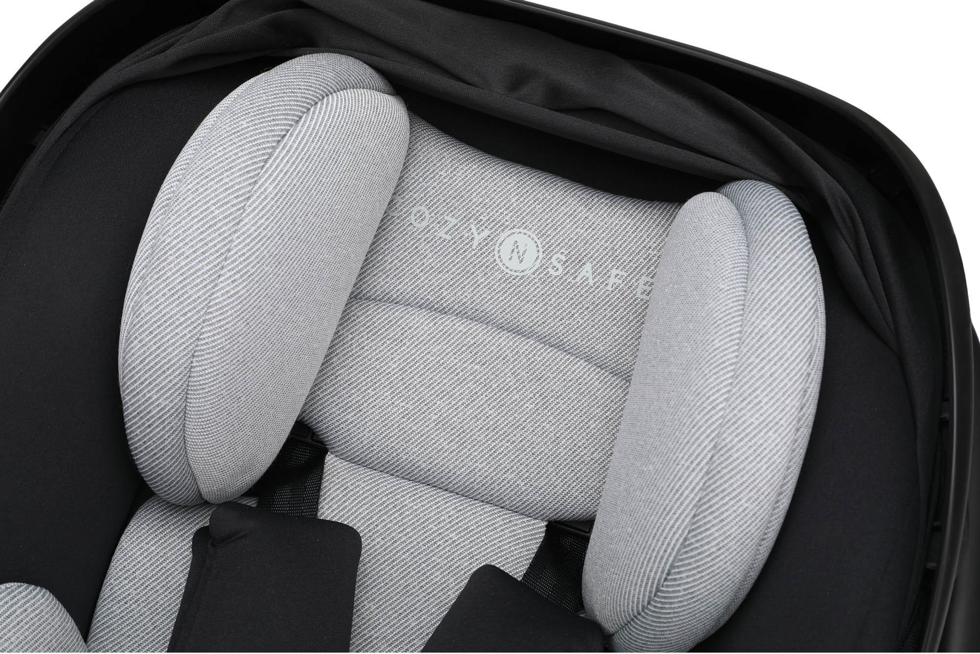 Cozy N Safe Snowdon 40-85cm - Black/Grey 10 Cozy N Safe Snowdon 40-85cm - Black/Grey