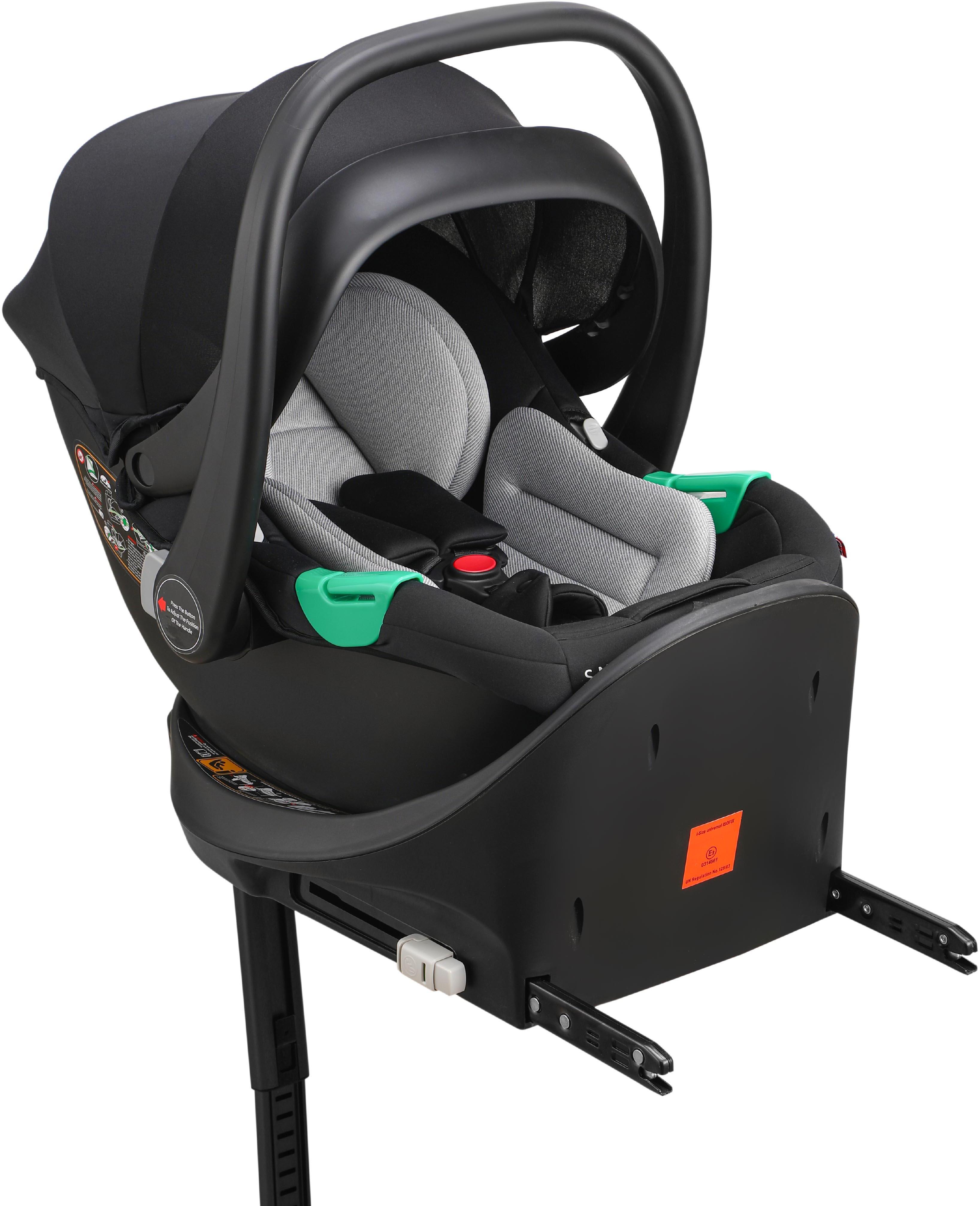 Cozy N Safe Snowdon 40-85cm - Black/Grey