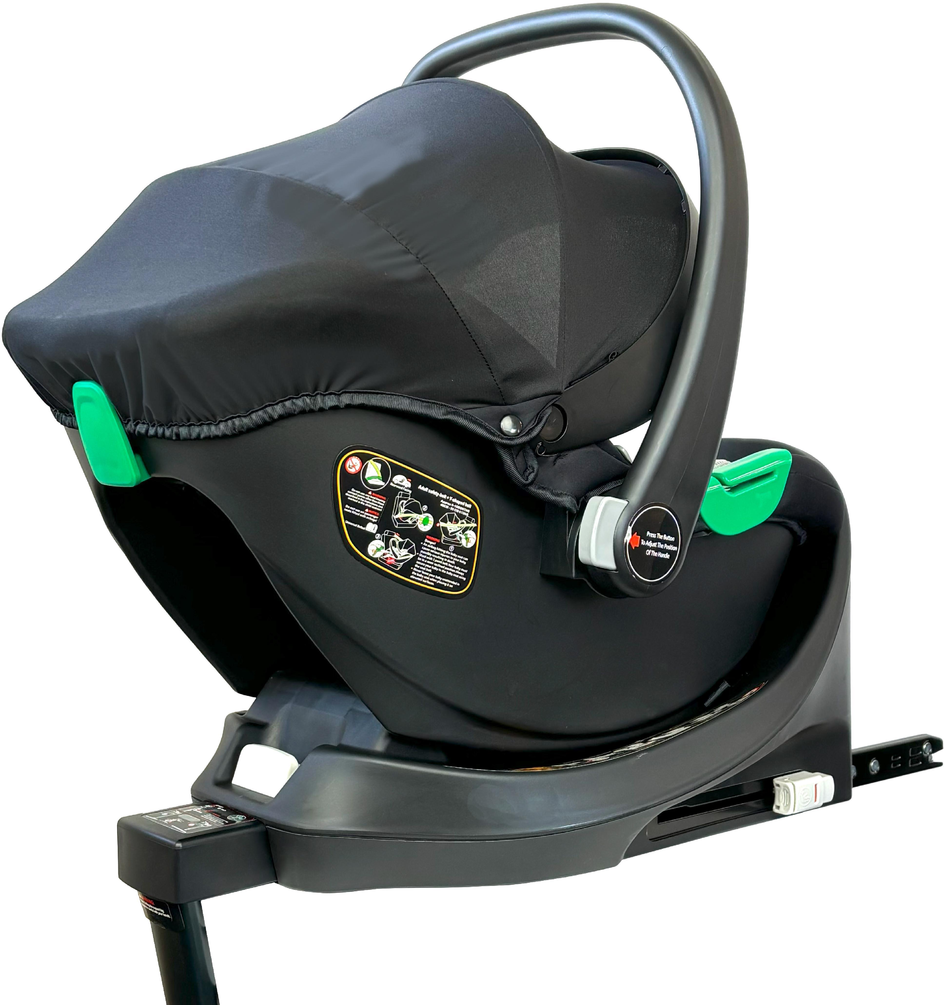 Cozy N Safe Snowdon 40-85cm - Black/Grey 6 Cozy N Safe Snowdon 40-85cm - Black/Grey