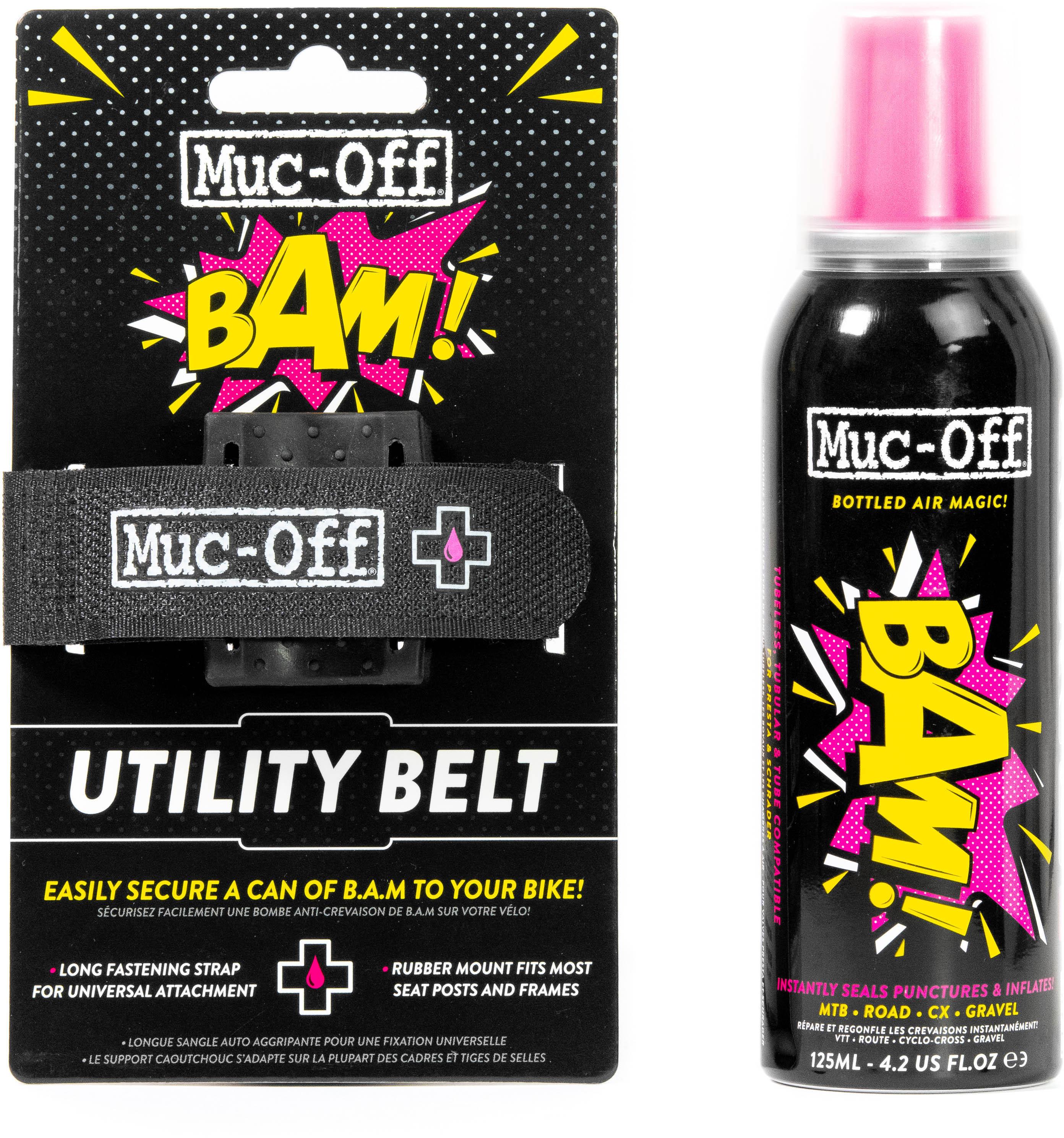 Muc-Off B.A.M! Utility Belt 3 Muc-Off B.A.M! Utility Belt
