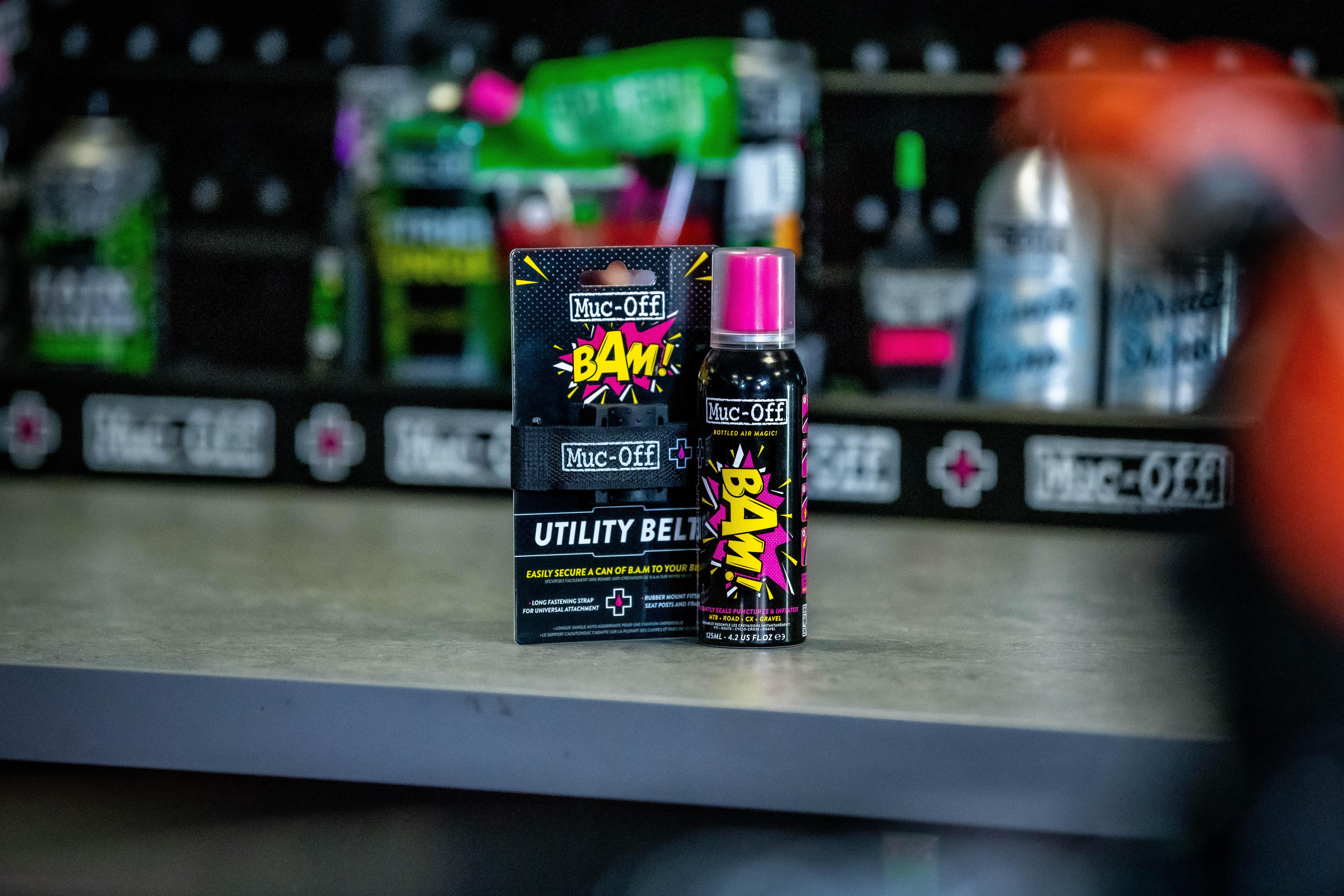 Muc-Off B.A.M! Utility Belt 4 Muc-Off B.A.M! Utility Belt