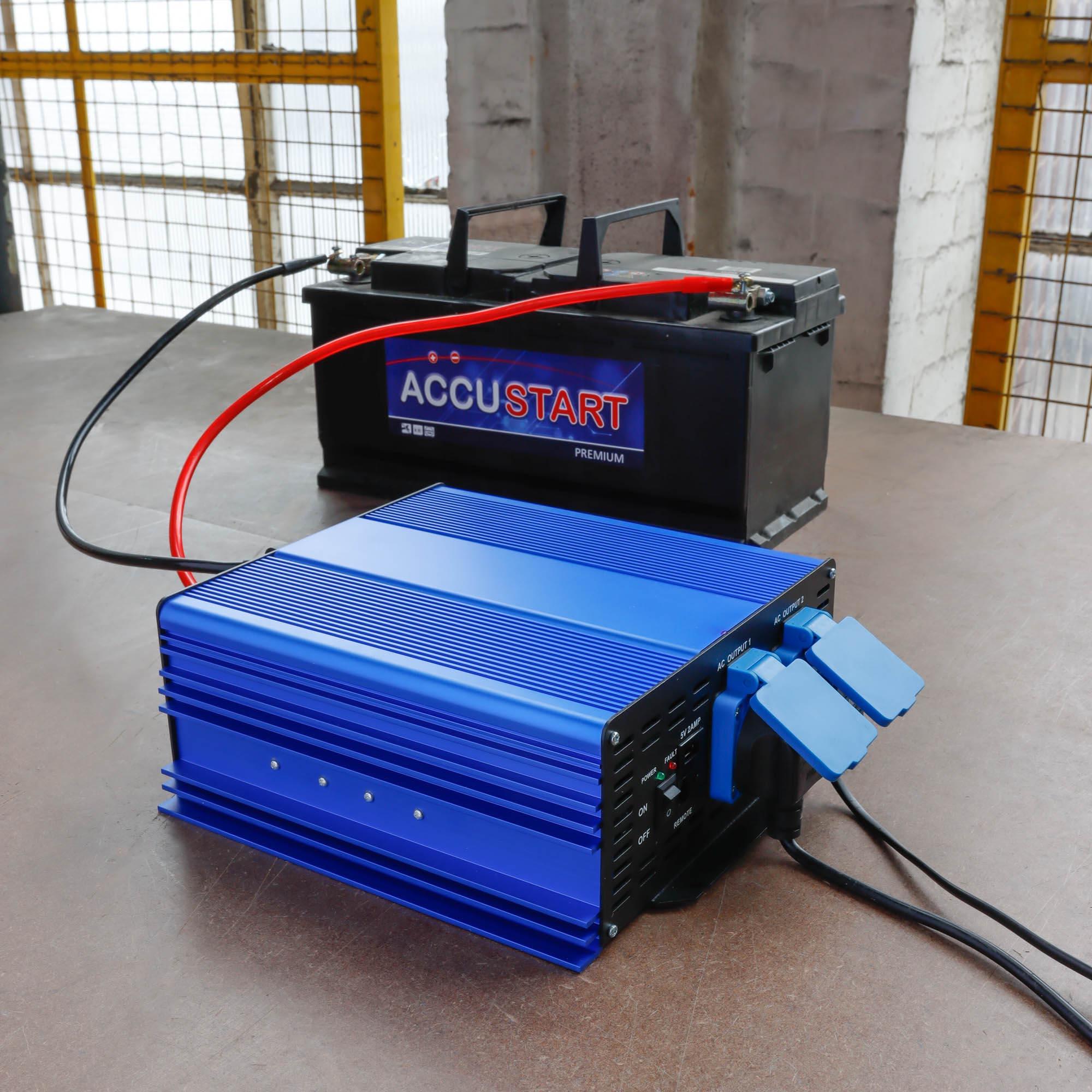1000 Watt Pure Sine Wave Inverter