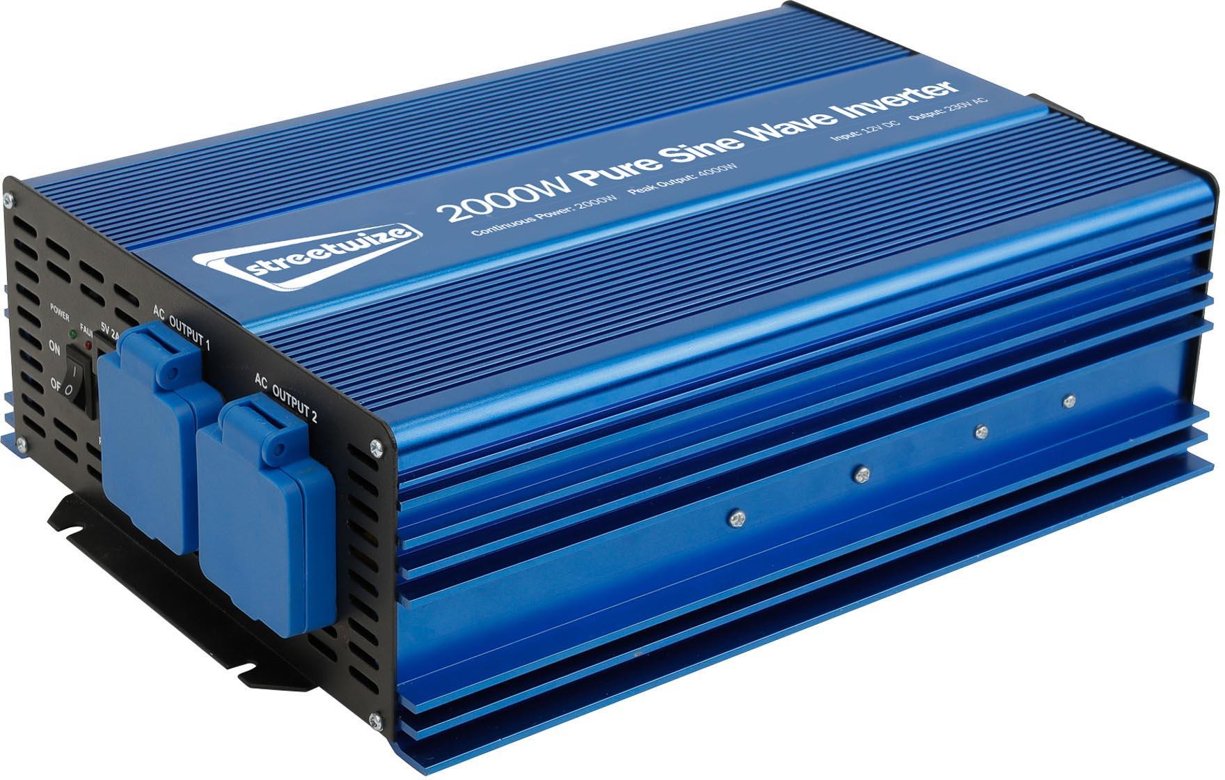 2000 Watt Pure Sine Wave Inverter