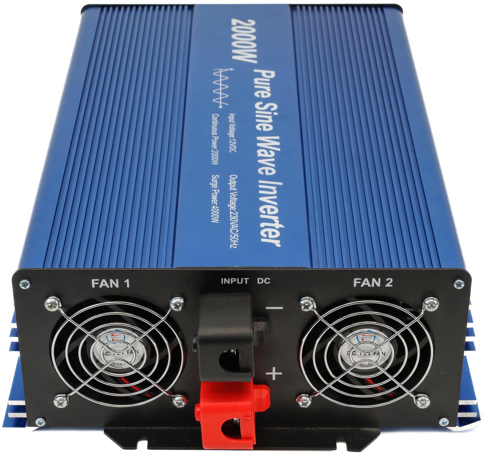 2000 Watt Pure Sine Wave Inverter 4 2000 Watt Pure Sine Wave Inverter