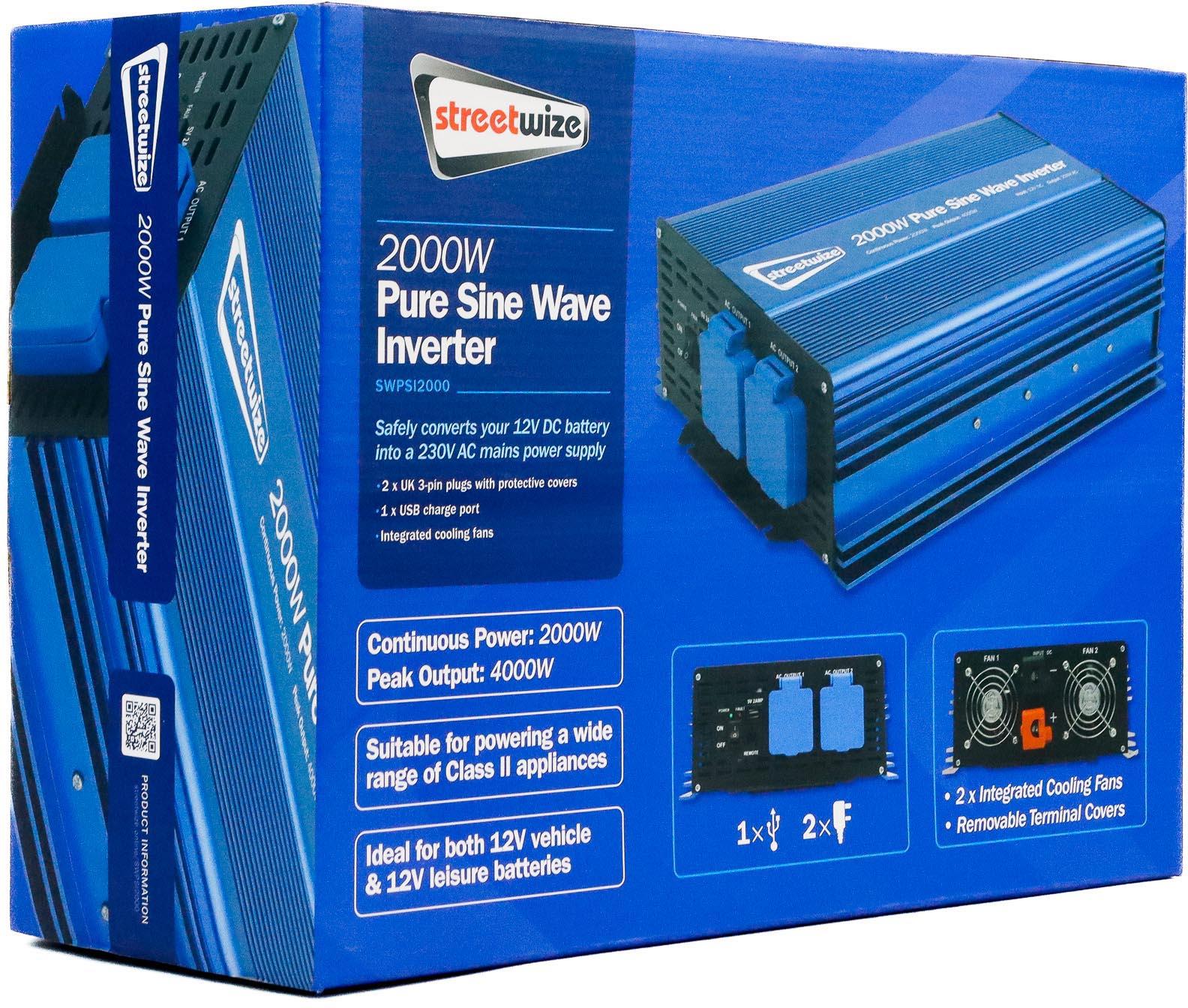 2000 Watt Pure Sine Wave Inverter 5 2000 Watt Pure Sine Wave Inverter