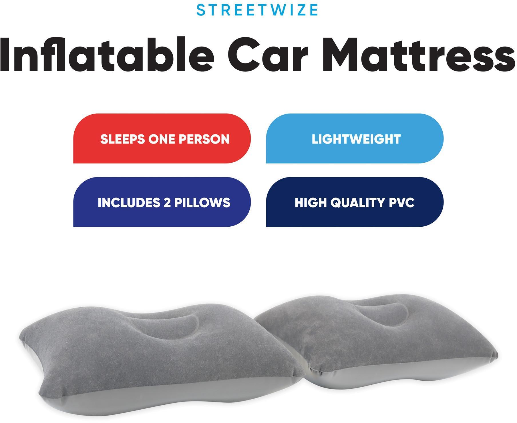 Leisurewize Inflatable Car Mattress - Back Seat 5 Leisurewize Inflatable Car Mattress - Back Seat