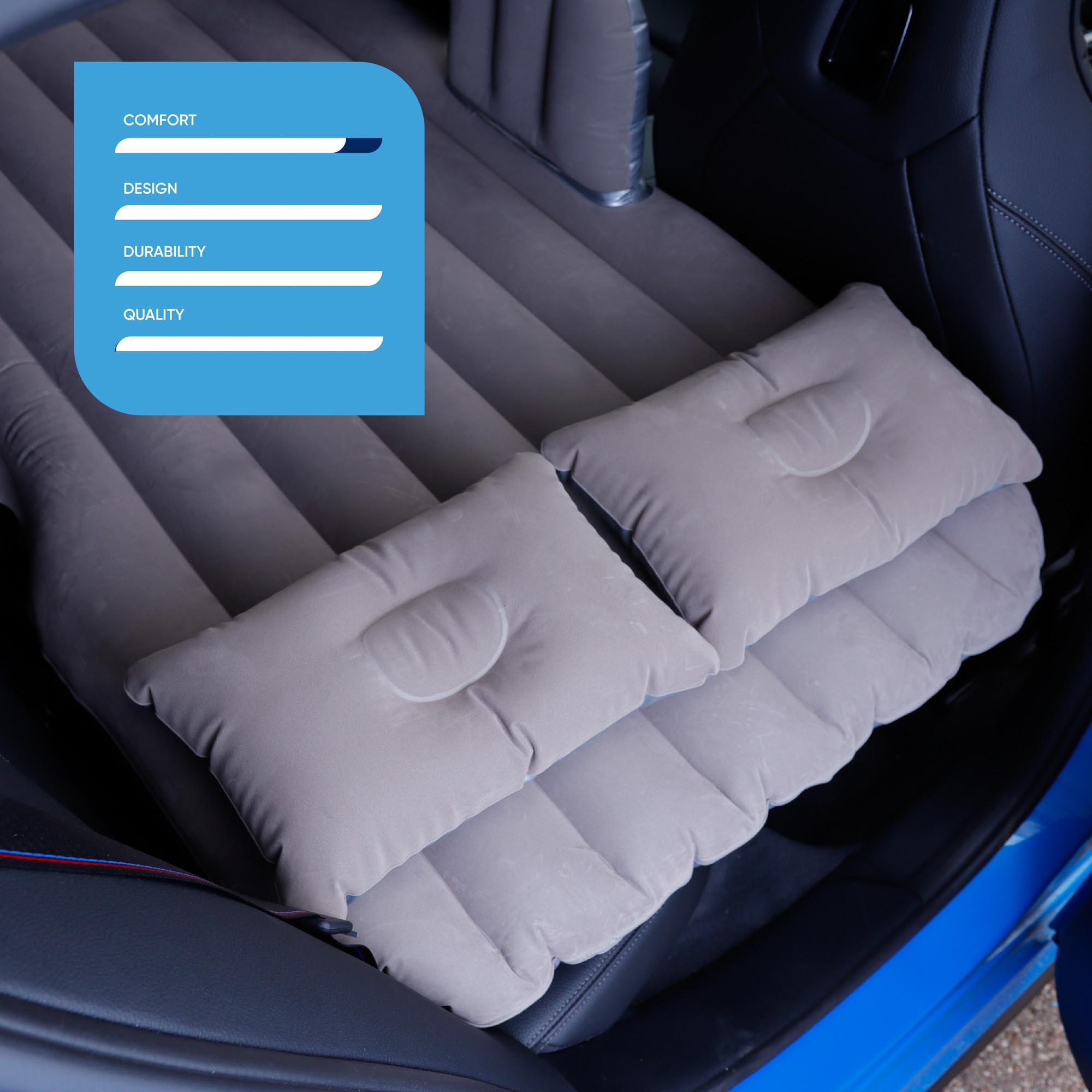 Leisurewize Inflatable Car Mattress - Back Seat 6 Leisurewize Inflatable Car Mattress - Back Seat