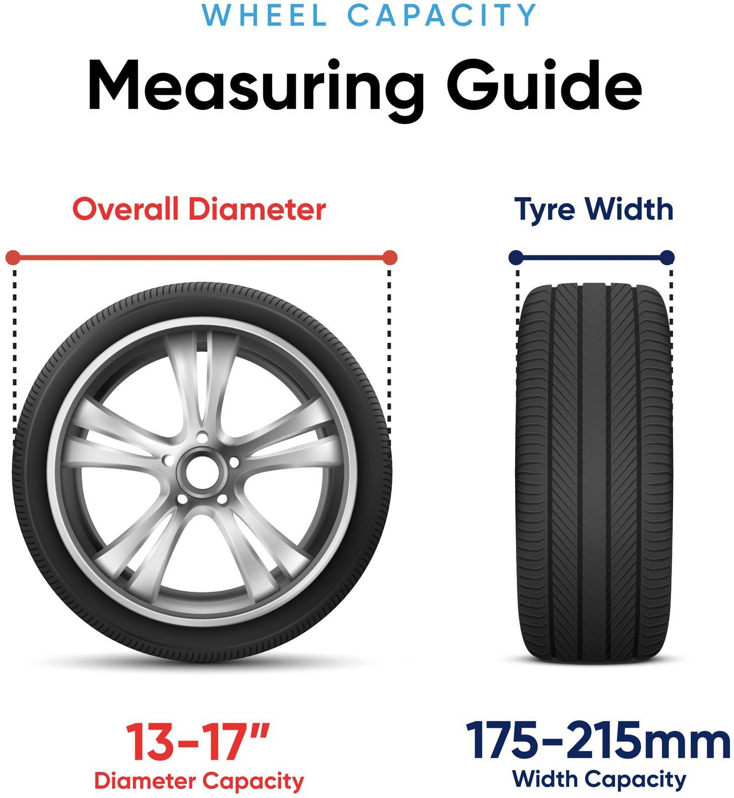 Leisurewize Full Face Wheel Clamp