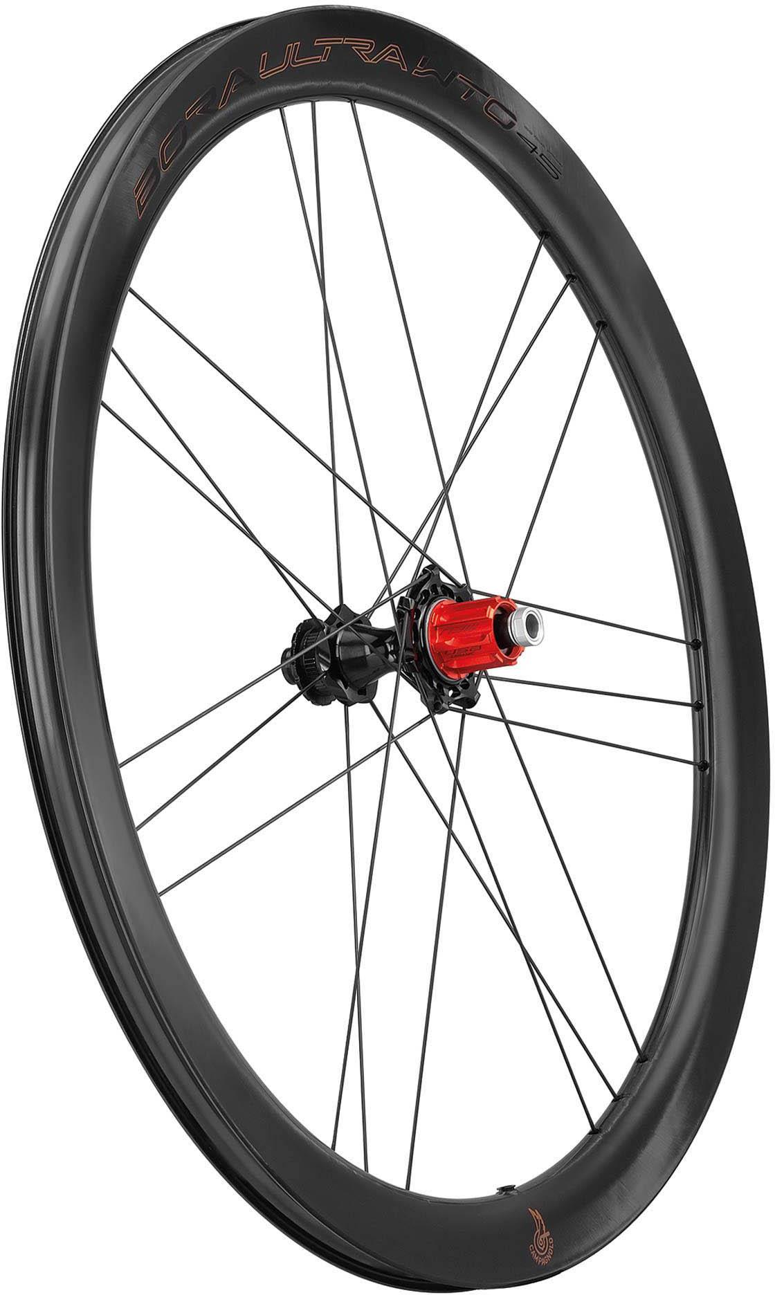 Campagnolo Bora Ultra WTO 45 C23 Disc Brake Wheelset 3 Campagnolo Bora Ultra WTO 45 C23 Disc Brake Wheelset