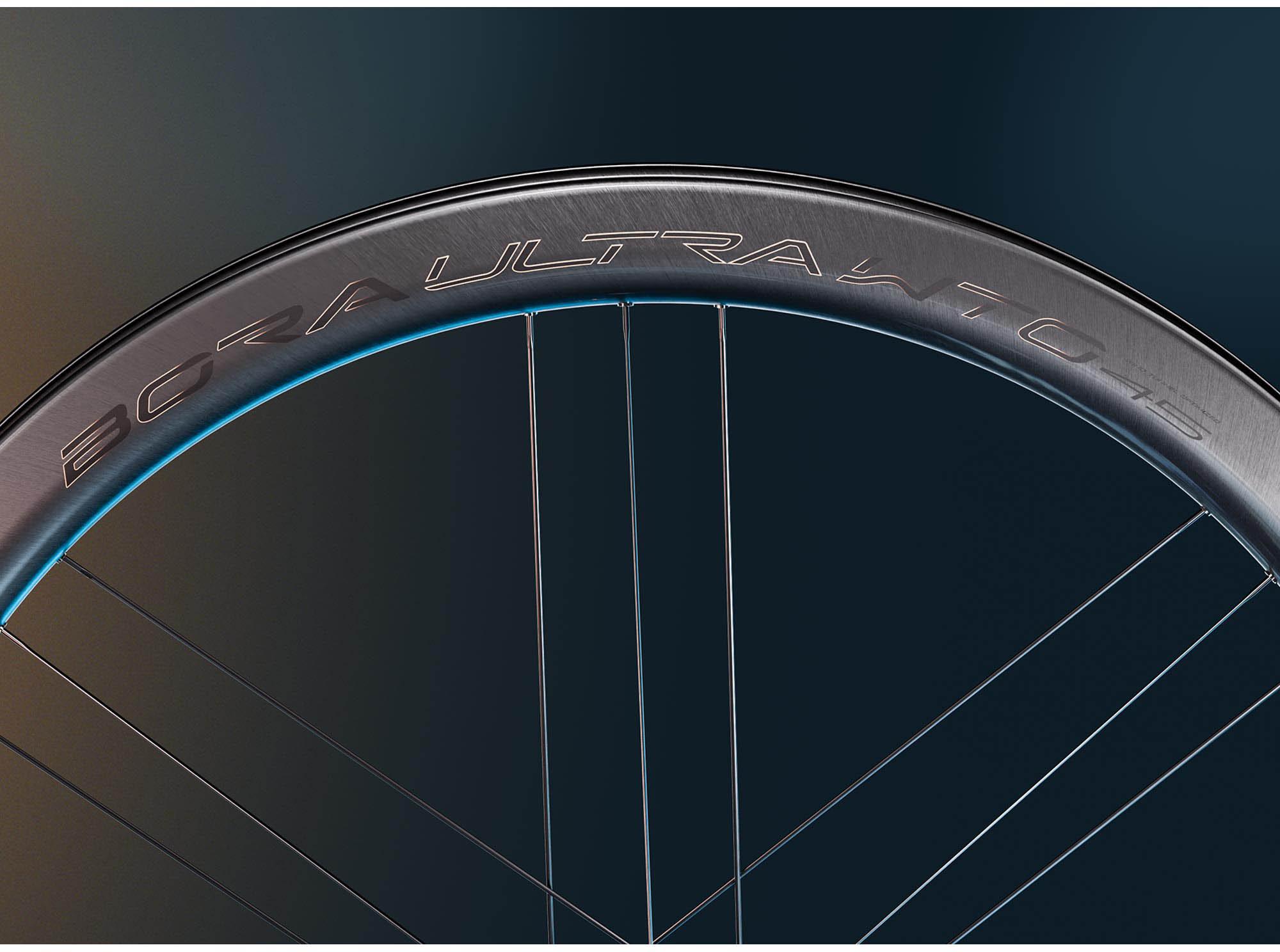 Campagnolo Bora Ultra WTO 45 C23 Disc Brake Wheelset 7 Campagnolo Bora Ultra WTO 45 C23 Disc Brake Wheelset