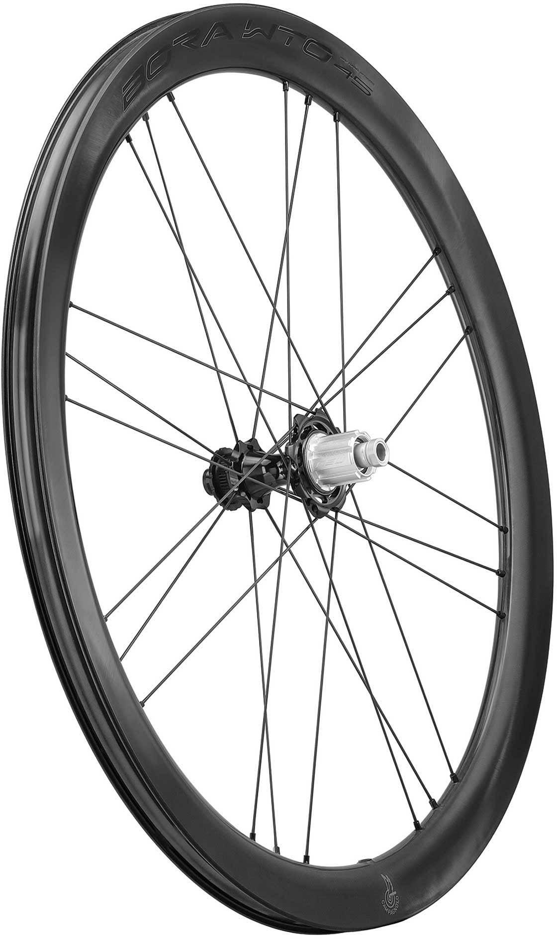 Campagnolo Bora WTO 45 C23 Disc Brake Wheelset 3 Campagnolo Bora WTO 45 C23 Disc Brake Wheelset